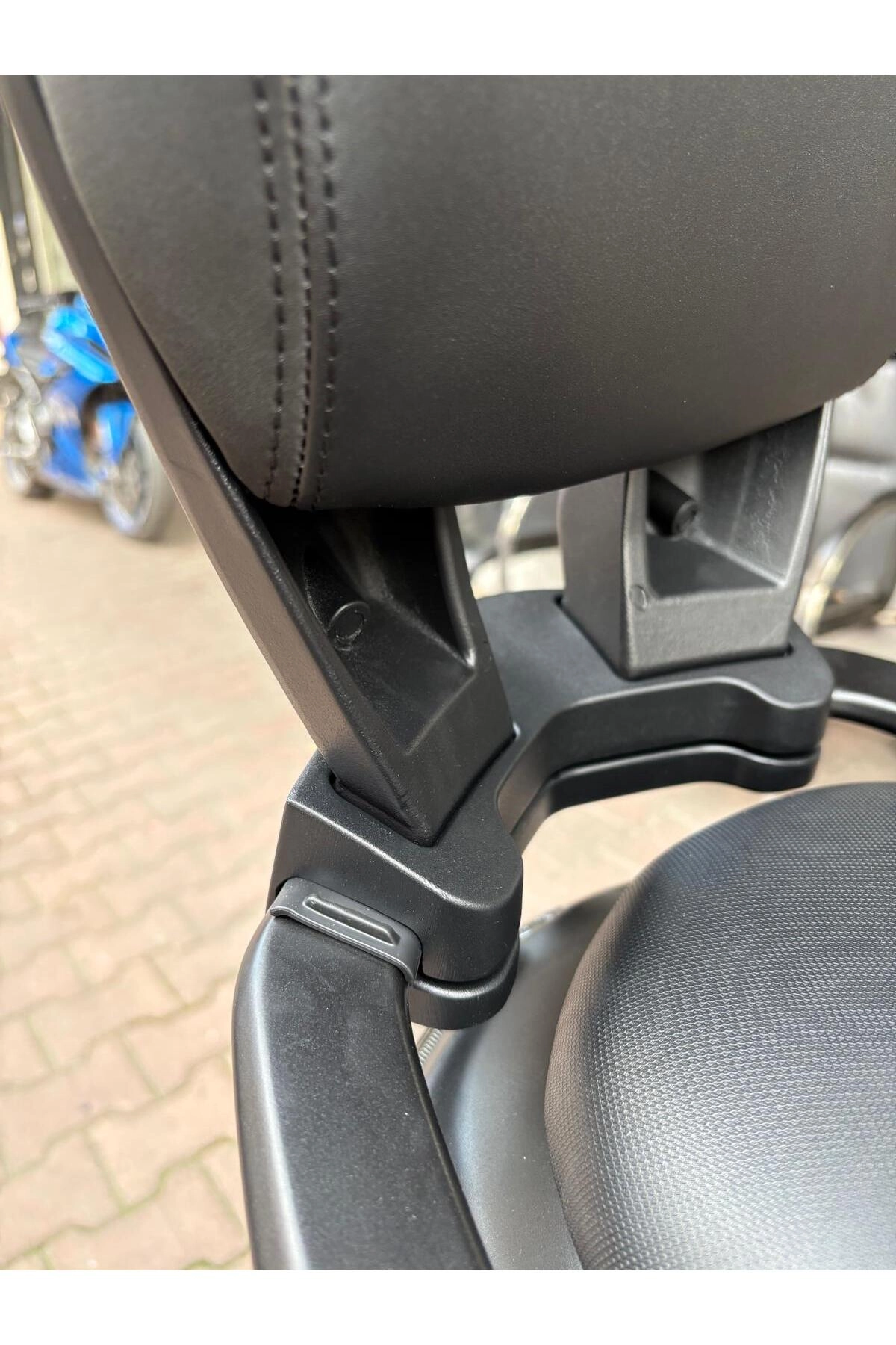 Yamaha Nmax 125 155 Sissy Bar 2025