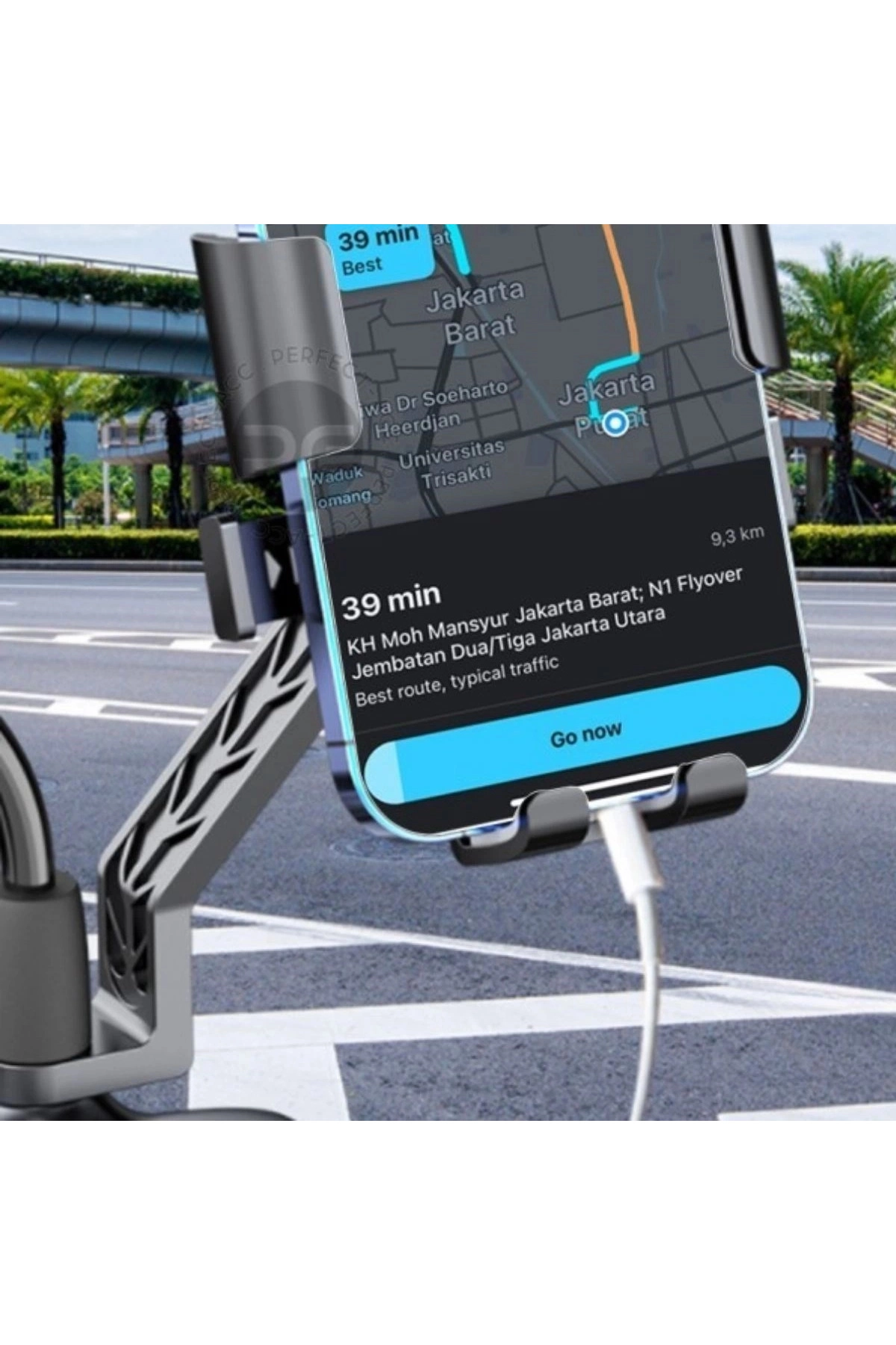 resimler/genel/Motor,Motosiklet,Bisiklet ,Scooter İçin 360 Derece Dönebilen Dikiz Aynası Versiyonu Telefon Tutucu