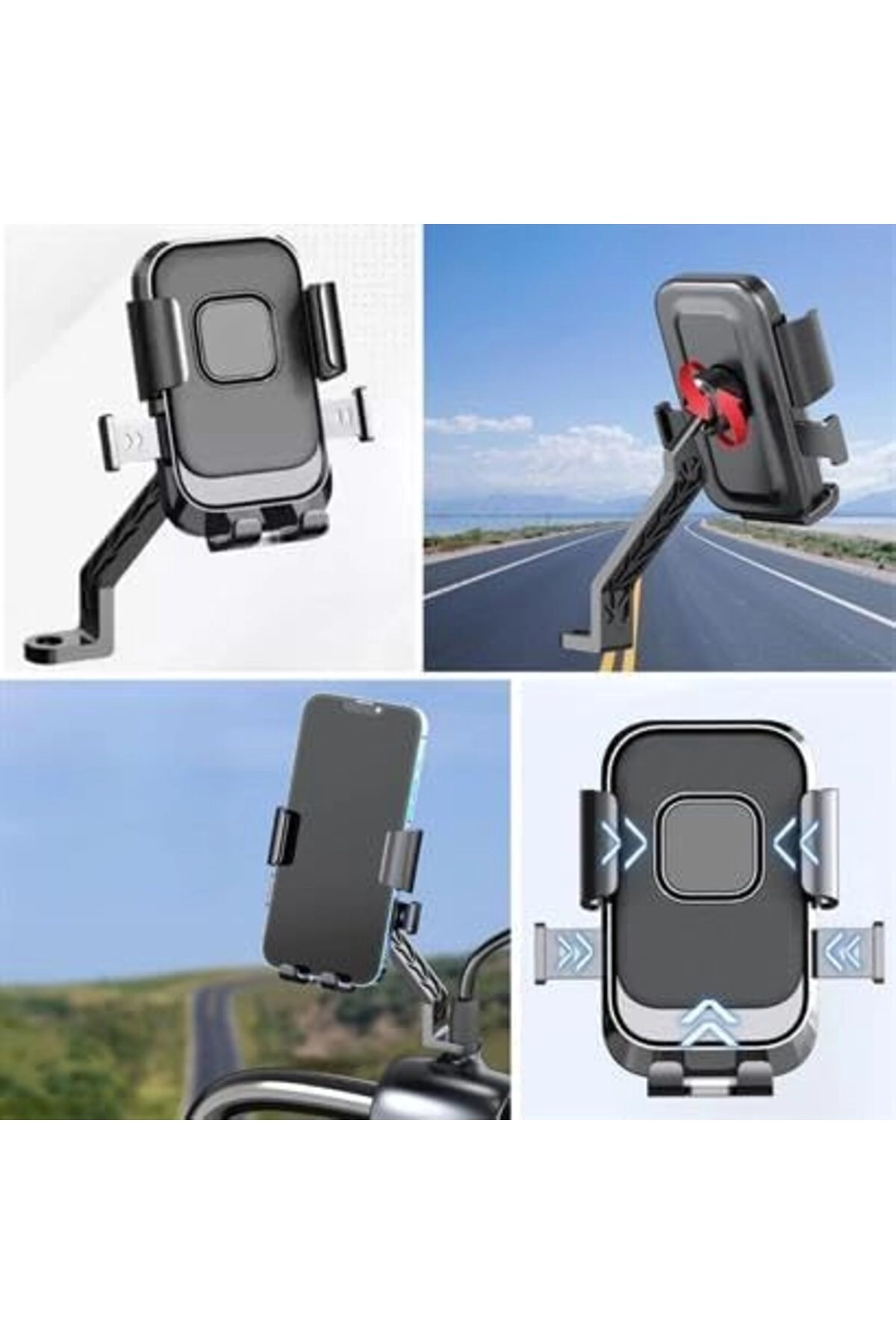 PRStoRe Motor,Motosiklet,Bisiklet,Scooter İçin 360 Derece Dönebilen Dikiz Aynası Versiyonu Telef