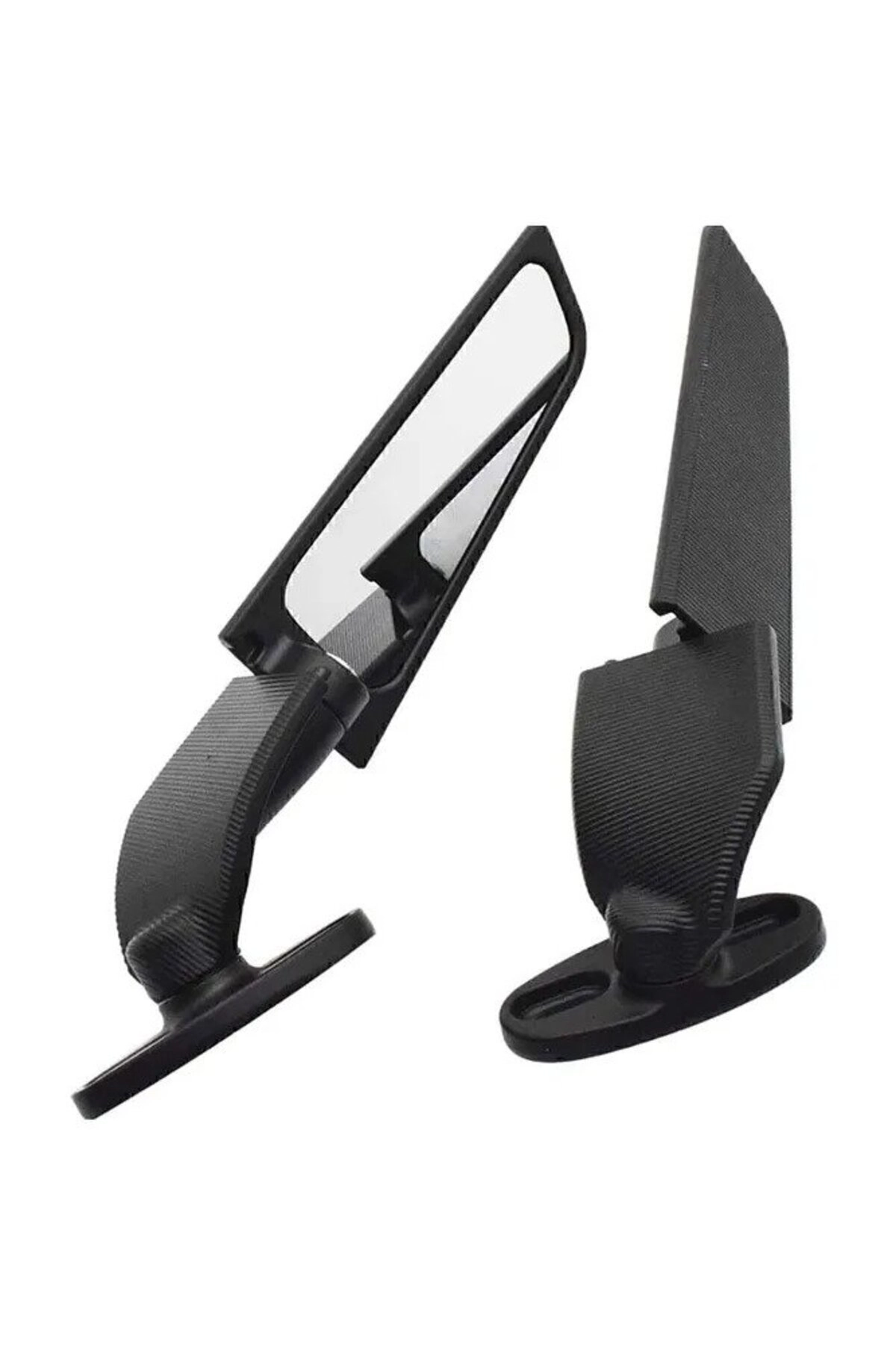 resimler/genel/H2 Kanat Ayna Katlanır Ayna Büyük Boy 28 Cm Supermoto
