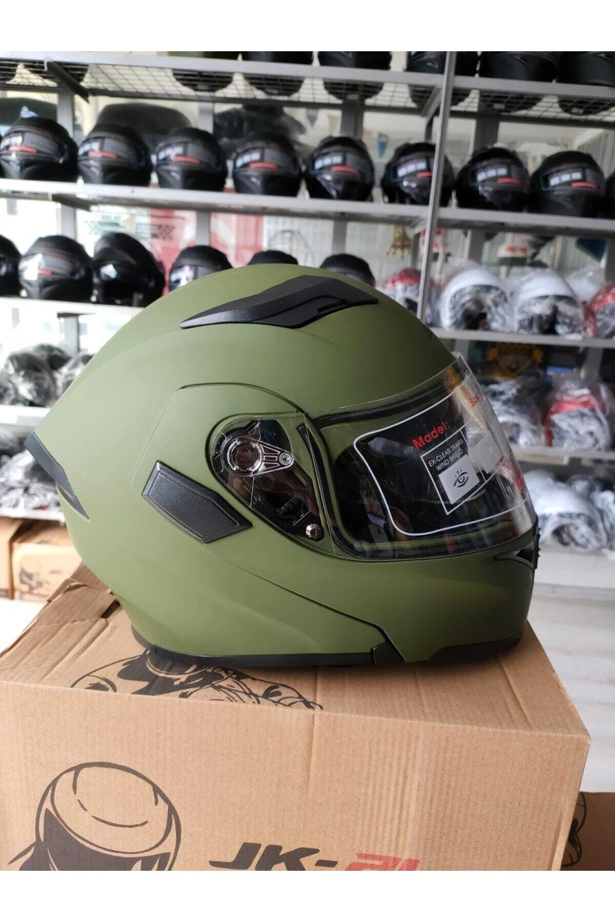 resimler/genel/Jk-21 Kask Çene Açılır Kask Haki Renk