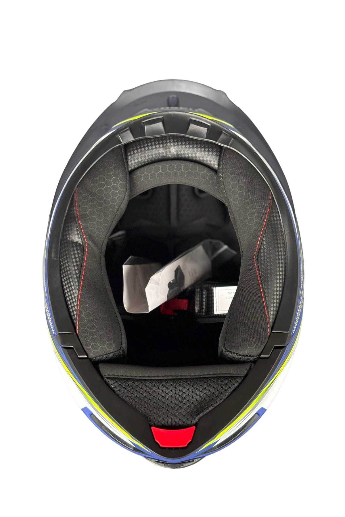 resimler/genel/Ws-202 Güneş Vizörlü Çene Açılır Kask MATTBLUE A1 (ÅEFFAF VİZÖRLÜ)