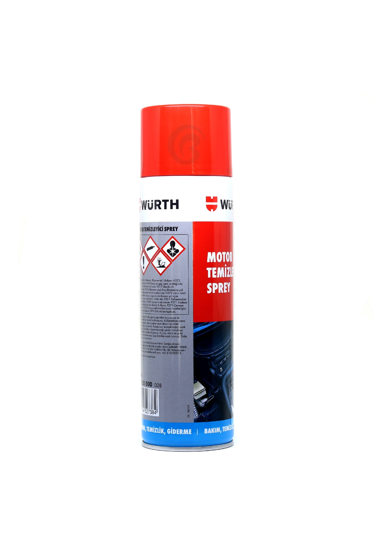 Hızlı Motor Temizleme Spreyi 500 ML