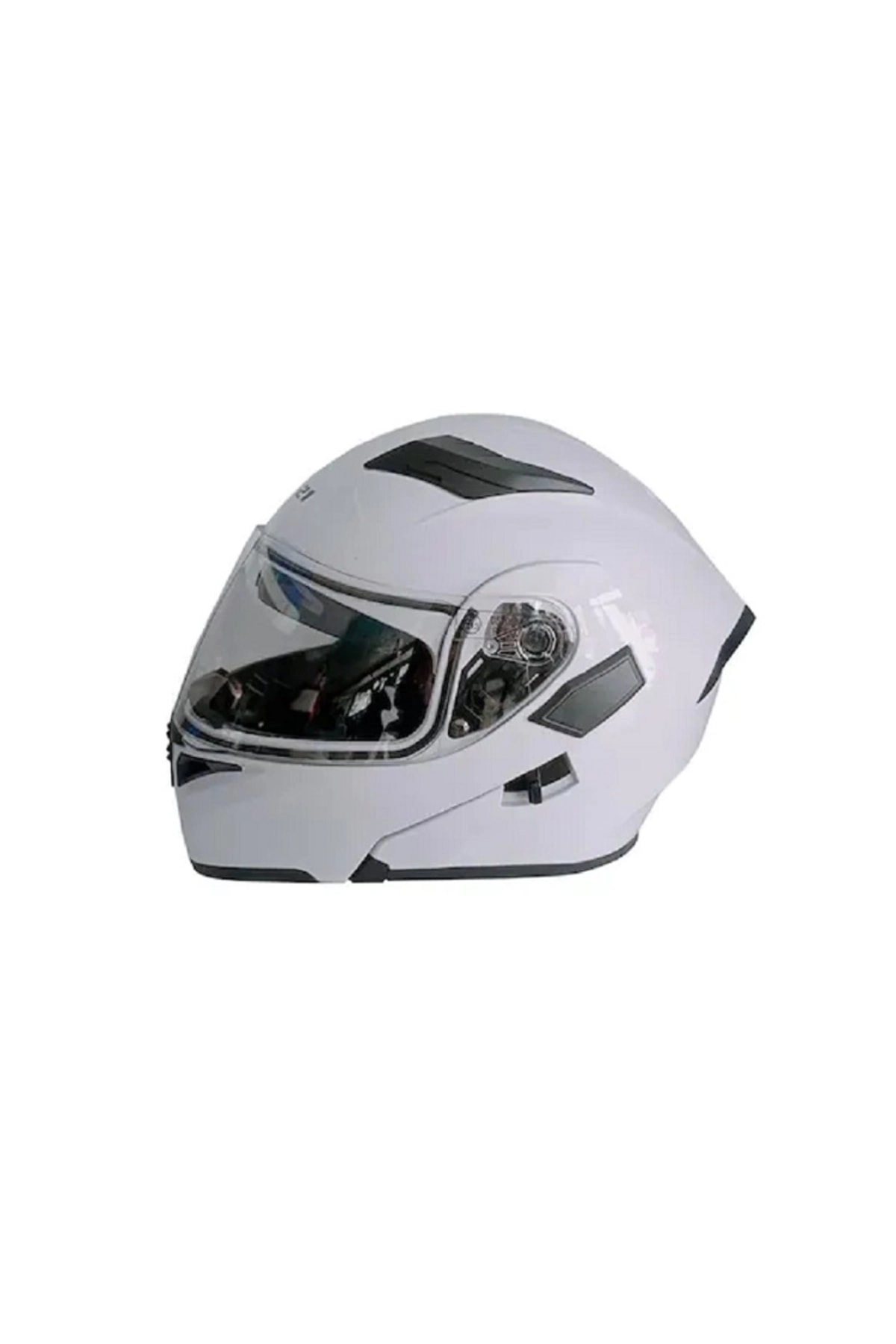 resimler/genel/Jk 902 White Çene Açılır Motosiklet Kaskı