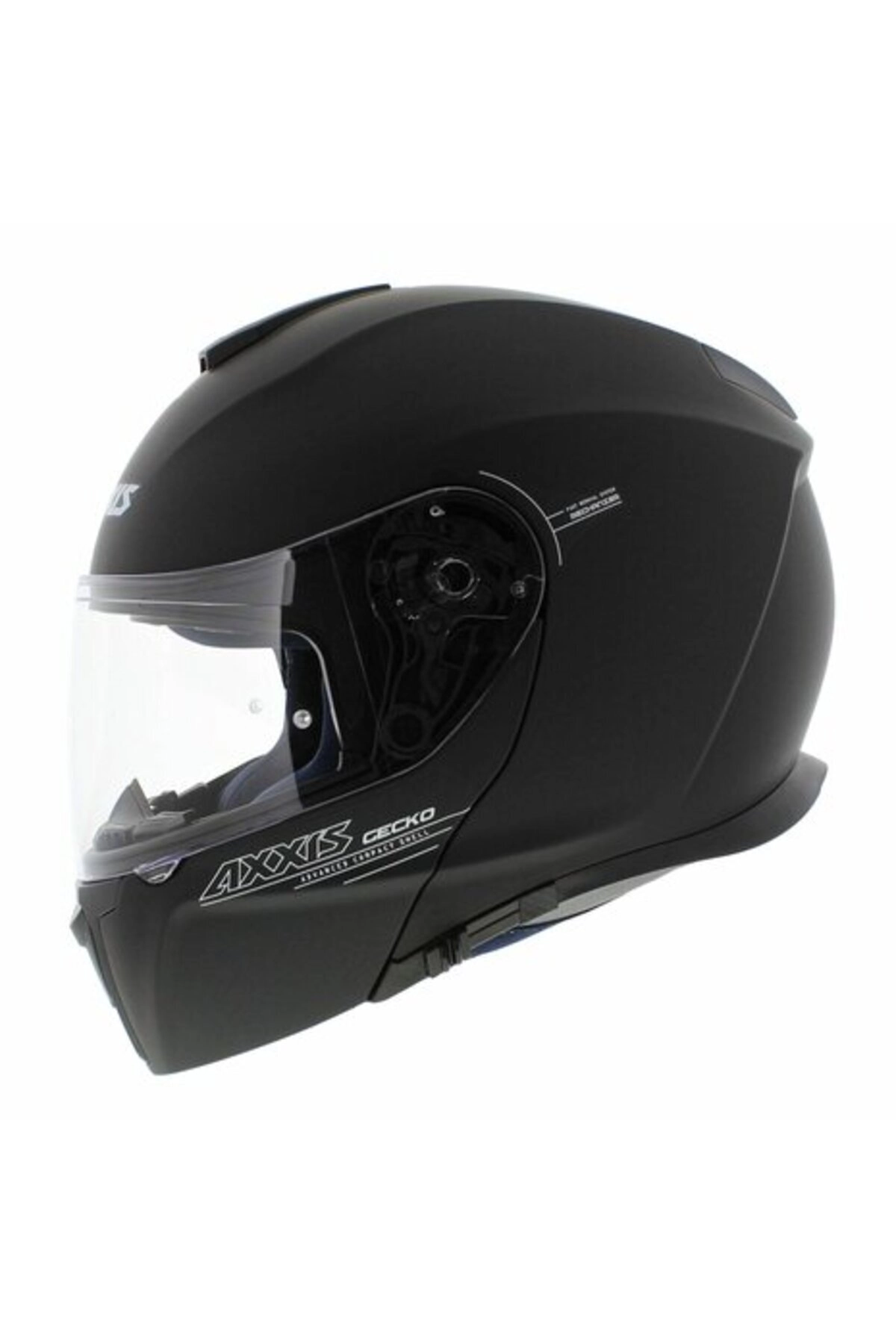 resimler/genel/Axxıs Gecko Sv A1 Çene Açılır Motosiklet Kask Mat Siyah XL