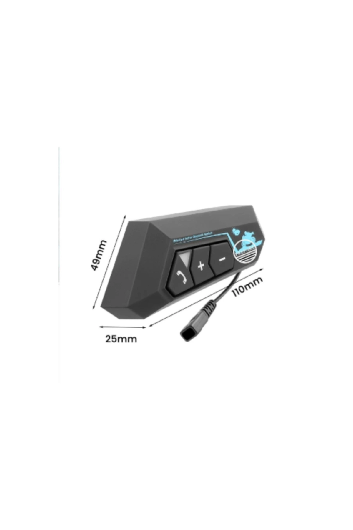 resimler/genel/Kask Kulaklığı ct22 Bluetooth 5.0 Motosiklet Mikrofonu, Kask Için Kulaklık Bluetooth Interkom