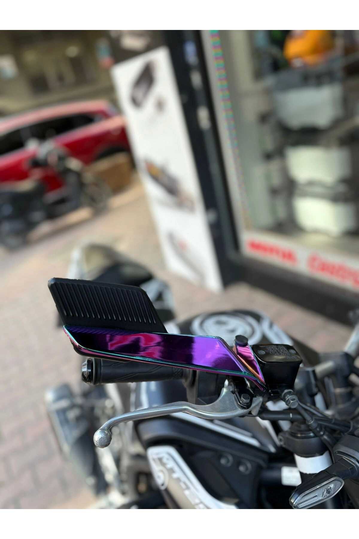 resimler/genel/Motosiklet Ayna V2 H2 Bukalemun Naked Ayna Spor Ayna Kanat Ayna Geniş Görüş Açılı