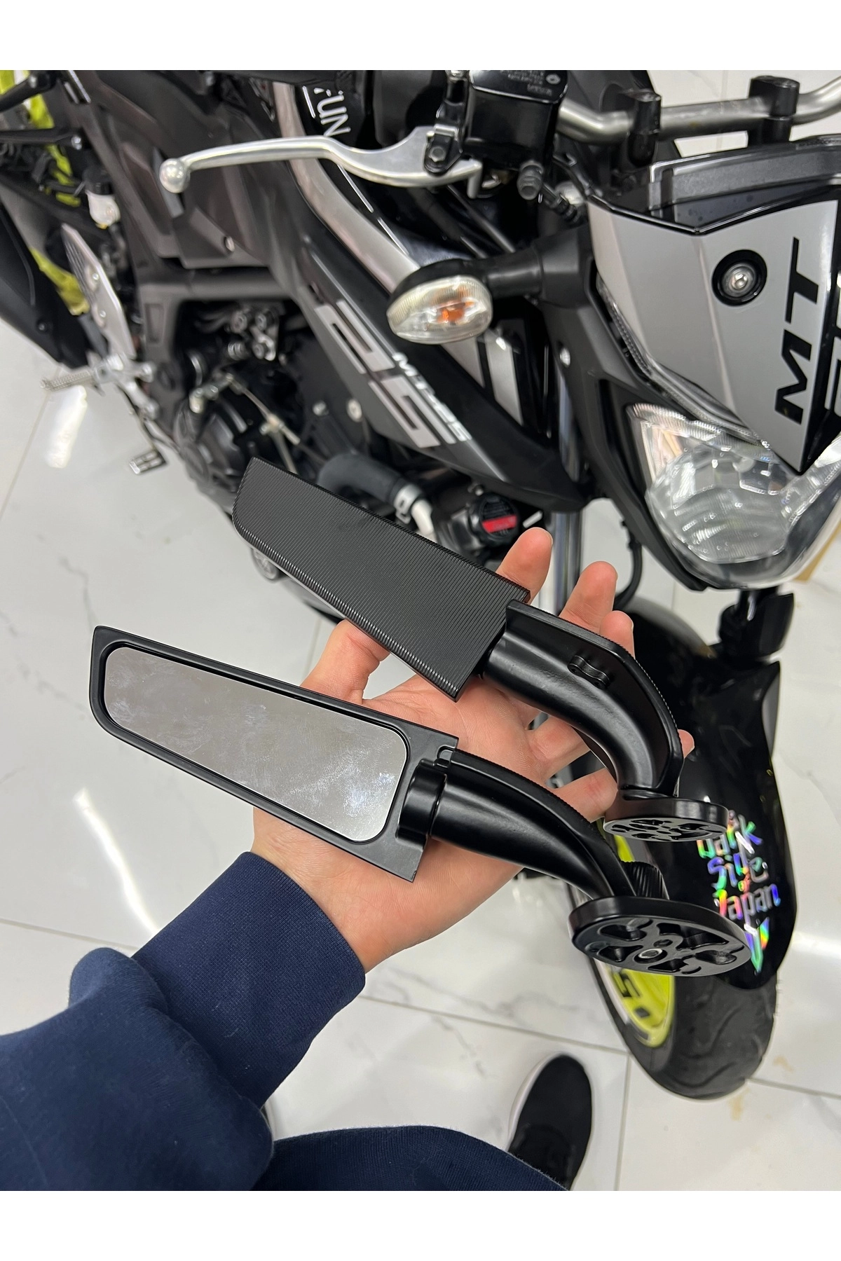 H2 KATLANIR AYNA RACİNG MOTOR UYUMLU