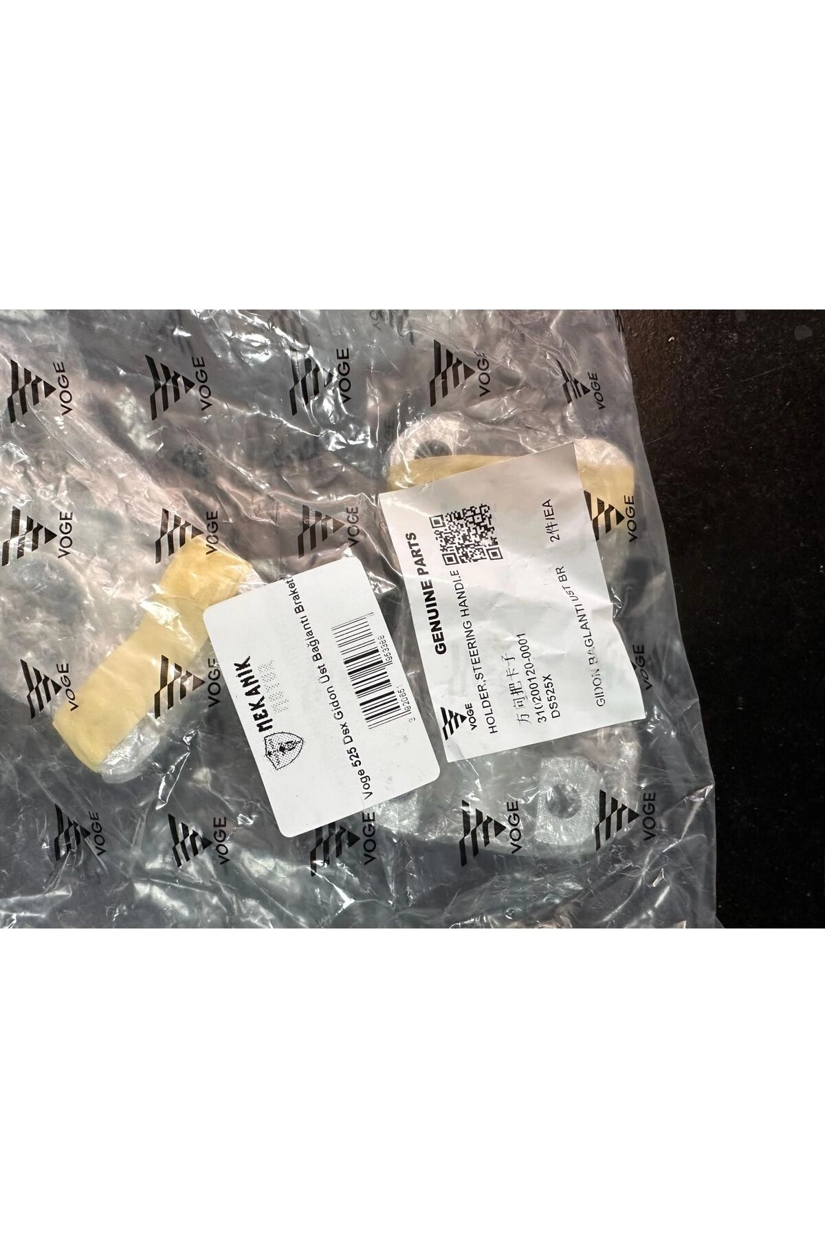525 Dsx Gidon Üst Bağlantı Braketi