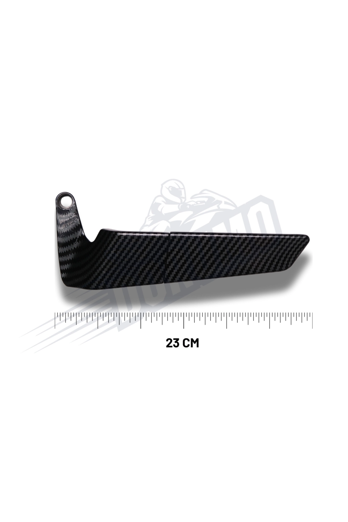 Tvs Raider 125 H2R Yarasa Kanat Ayna Naked Karbon Model HB435B