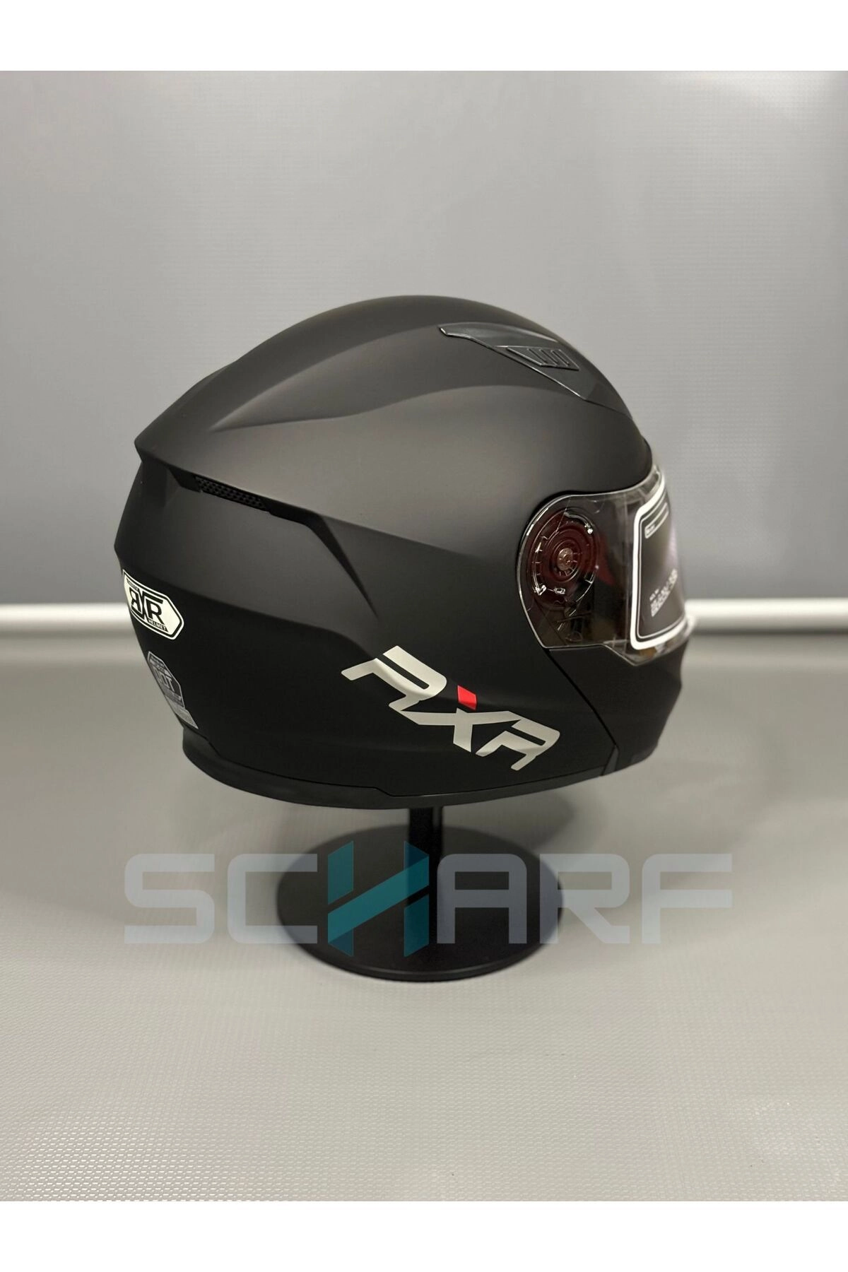resimler/genel/RXR HELMETS JK-908 Güneş Vizörlü Çene Açılır Kask