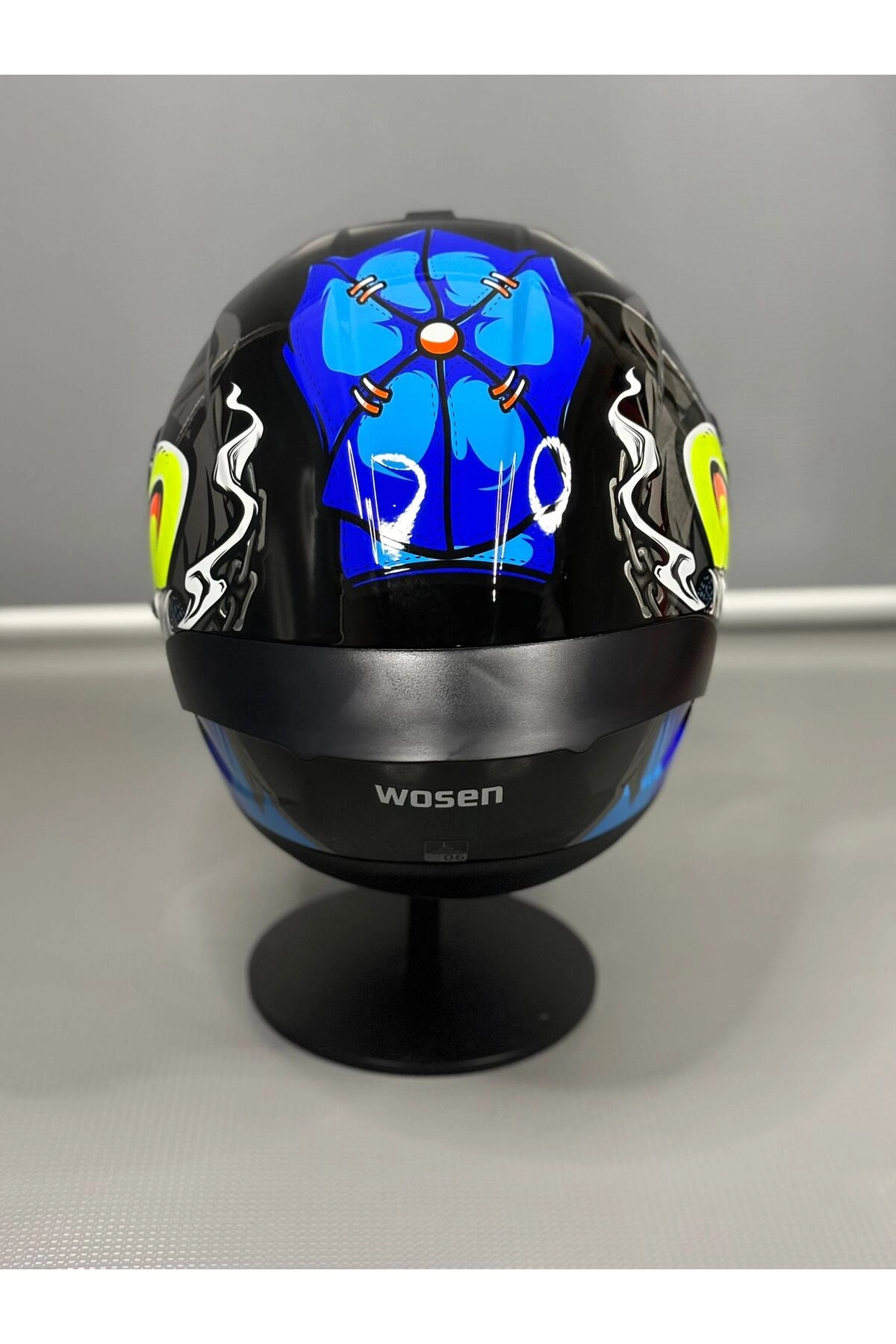 resimler/genel/Ws-202 Güneş Vizörlü Çene Açılır Kask (ÅEFFAF VİZÖRLÜ) B1