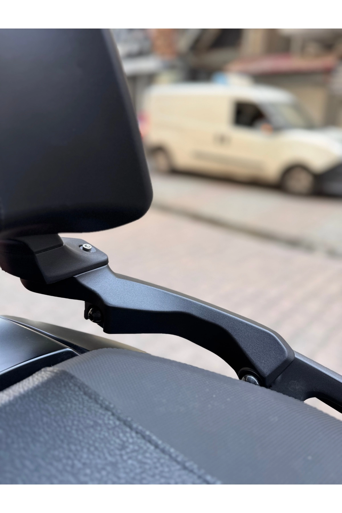 Honda Forza 250 Uyumlu Sissy Bar Sırt Dayama
