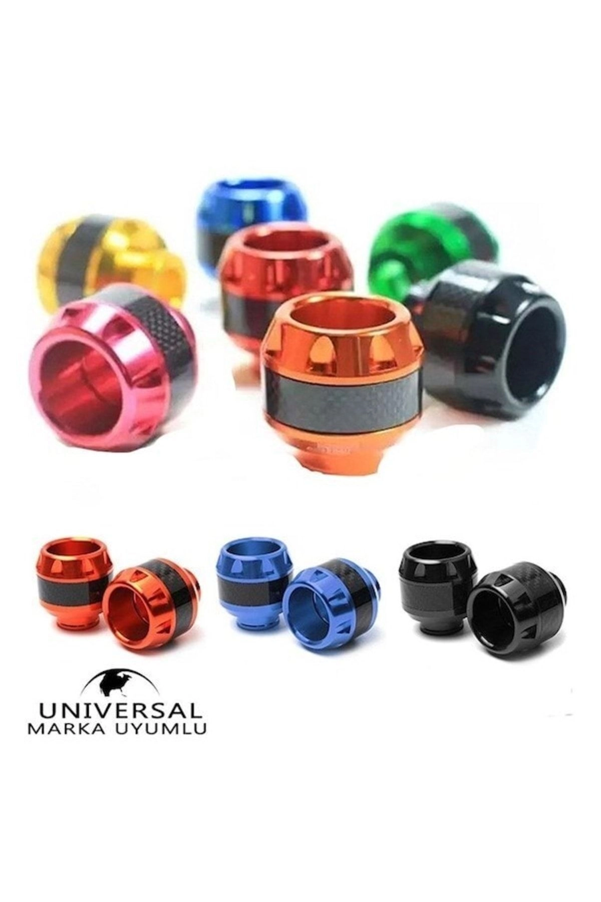 resimler/genel/Universal Ön Teker Koruma Takozu ( MAVİ RENK ) 1 ADET