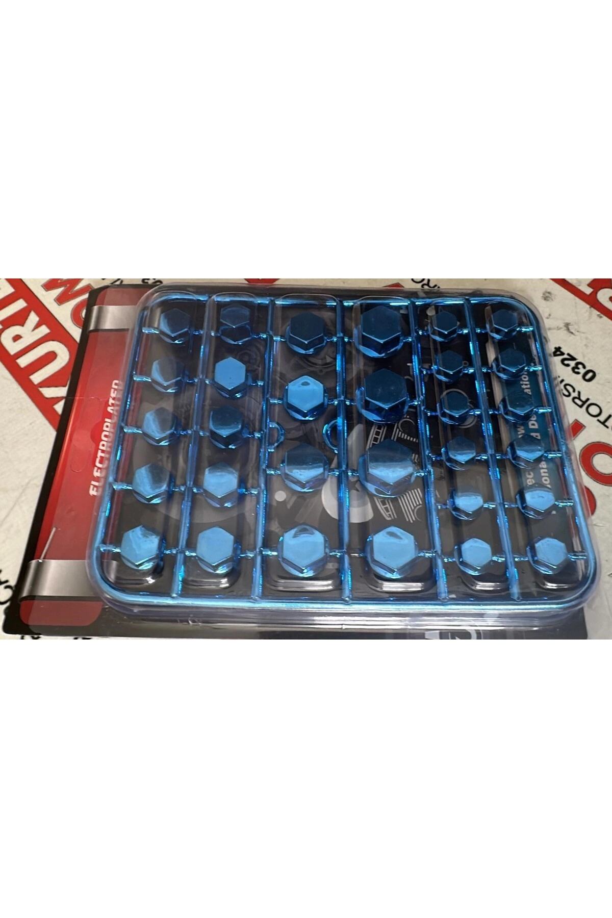 resimler/genel/Vida Süsleme Kapağı Mavi Set
