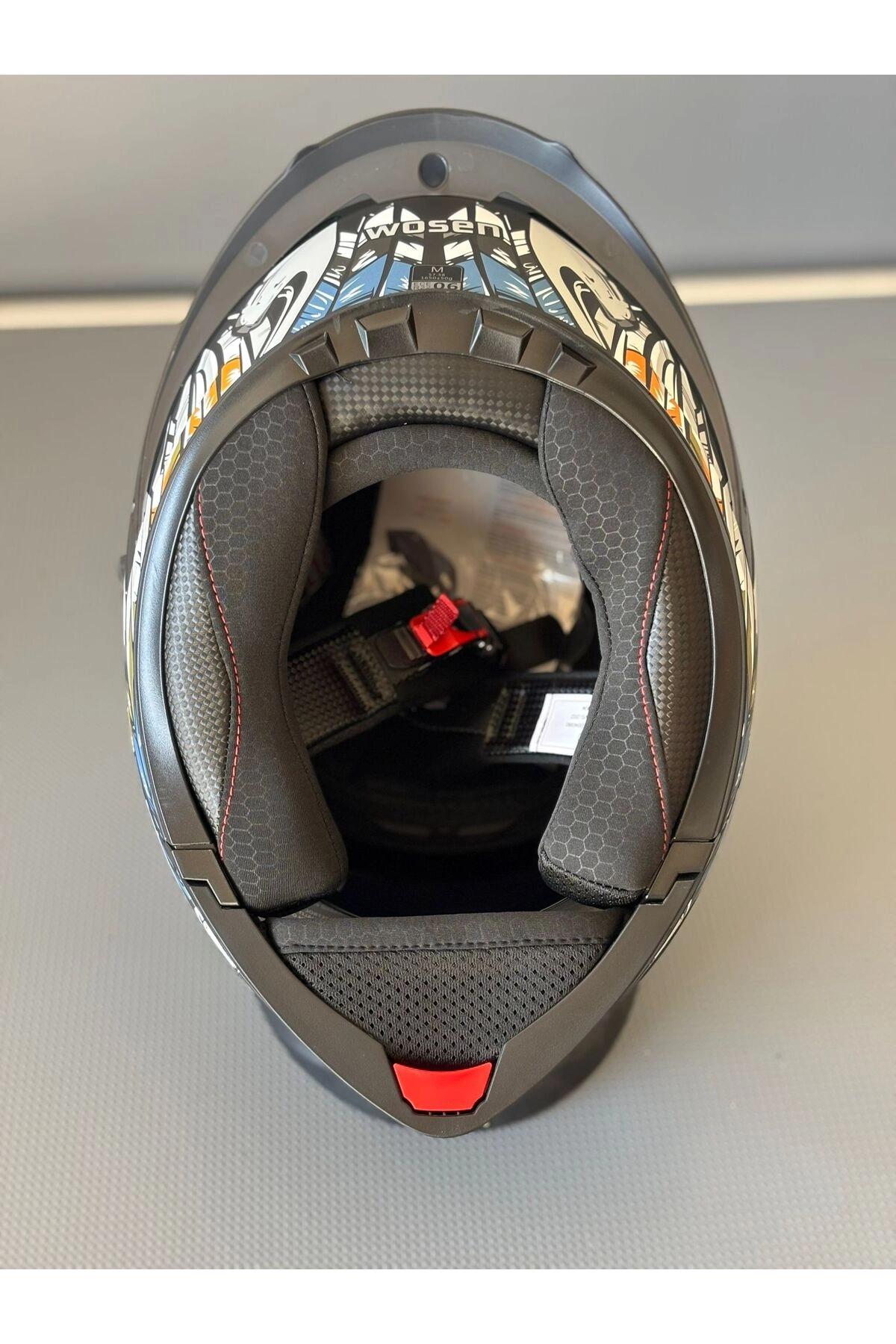 Ws-202 Güneş Vizörlü Çene Açılır Kask MBLACK M1 (Renkli Vizörlü)