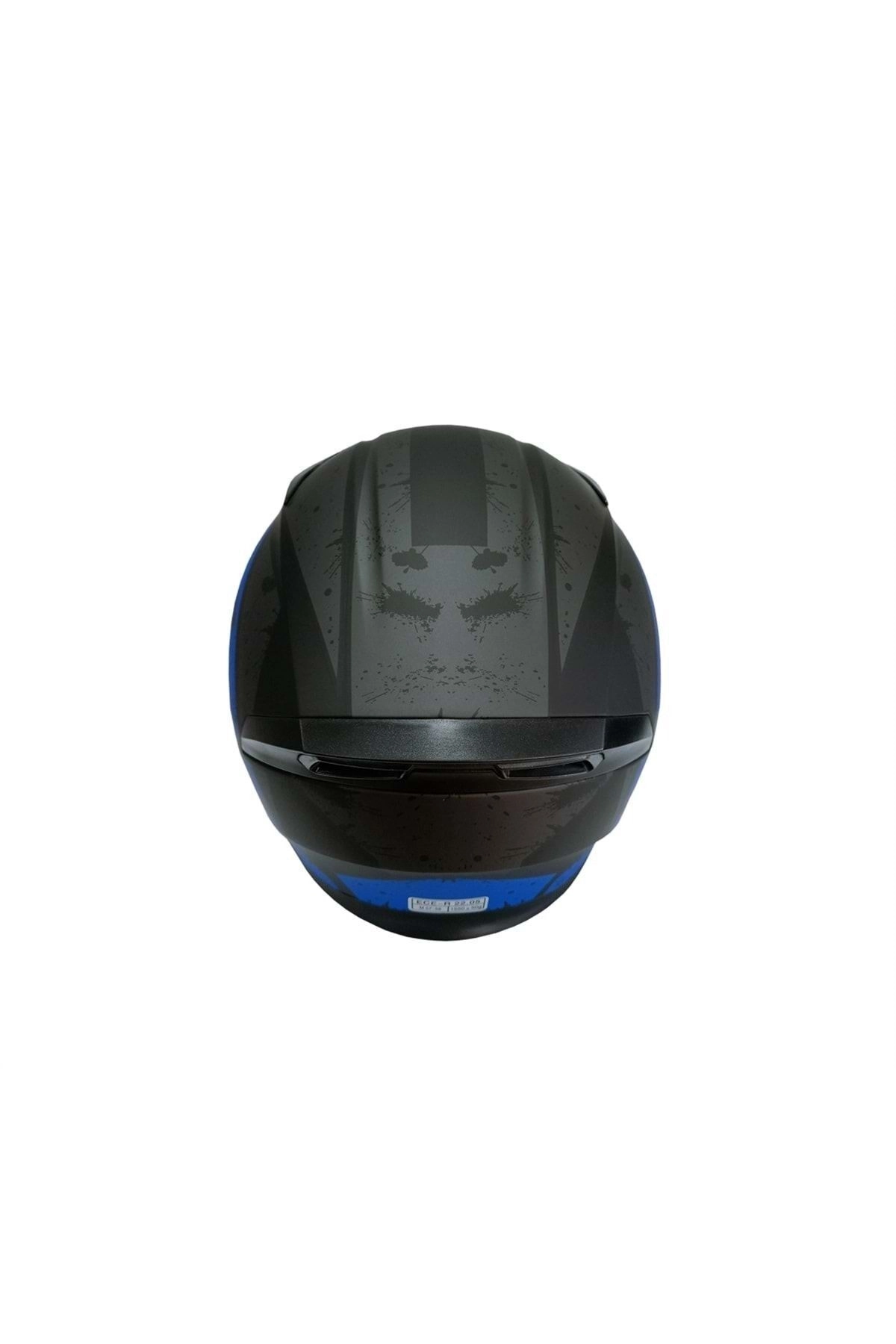 resimler/genel/Jk-21 316 Model Güneş Vizörlü Kapalı Kask
