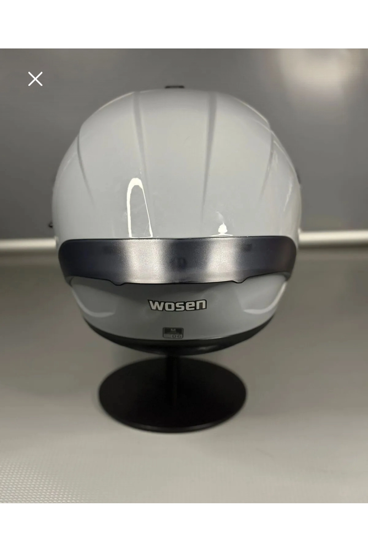 resimler/genel/Ws-202 Güneş Vizörlü Çene Açılır Kask Cement Grey