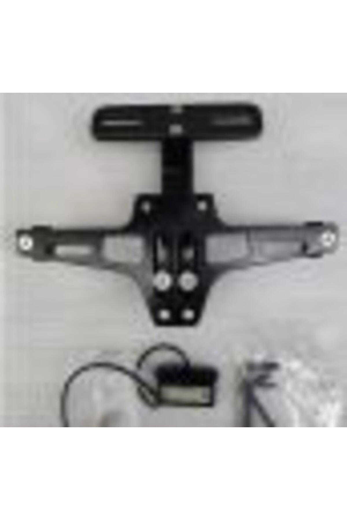 resimler/genel/Katlanabilir Arka Plakalık - Led Işıklı - Cnc Metal - Parlak Renkler - Sıyah