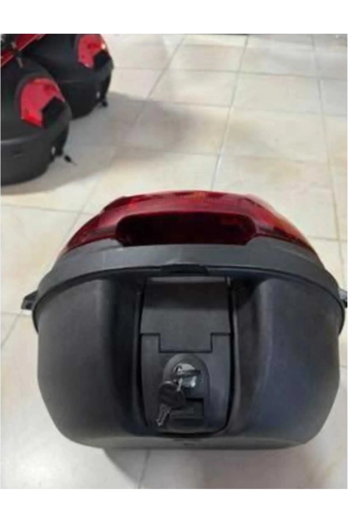 resimler/genel/Tien 35 Lt Motorsiklet Bagaj Çanta Siyah Tüm Modellere Uyumlu