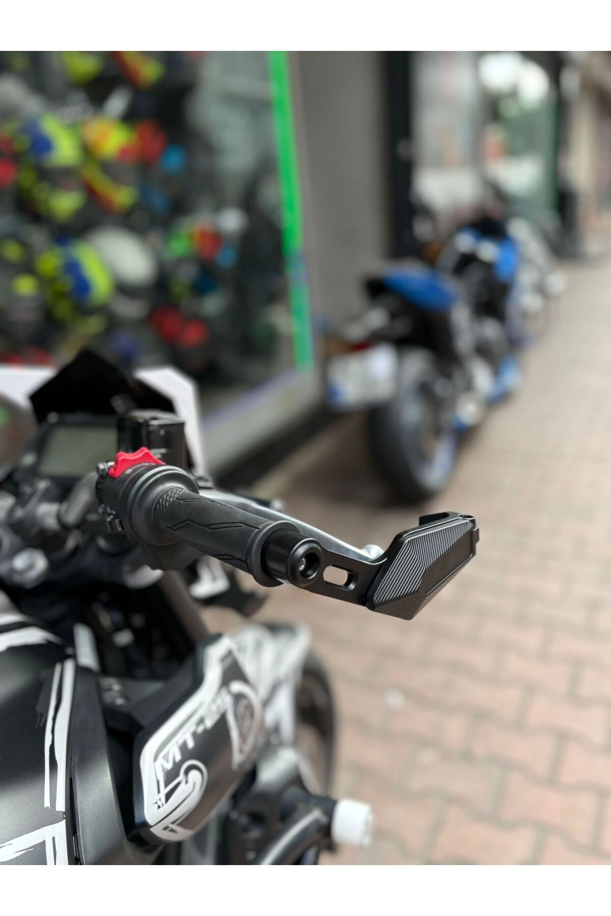 resimler/genel/Motosiklet Üniversal Ayarlanabilir Gidon Aynası