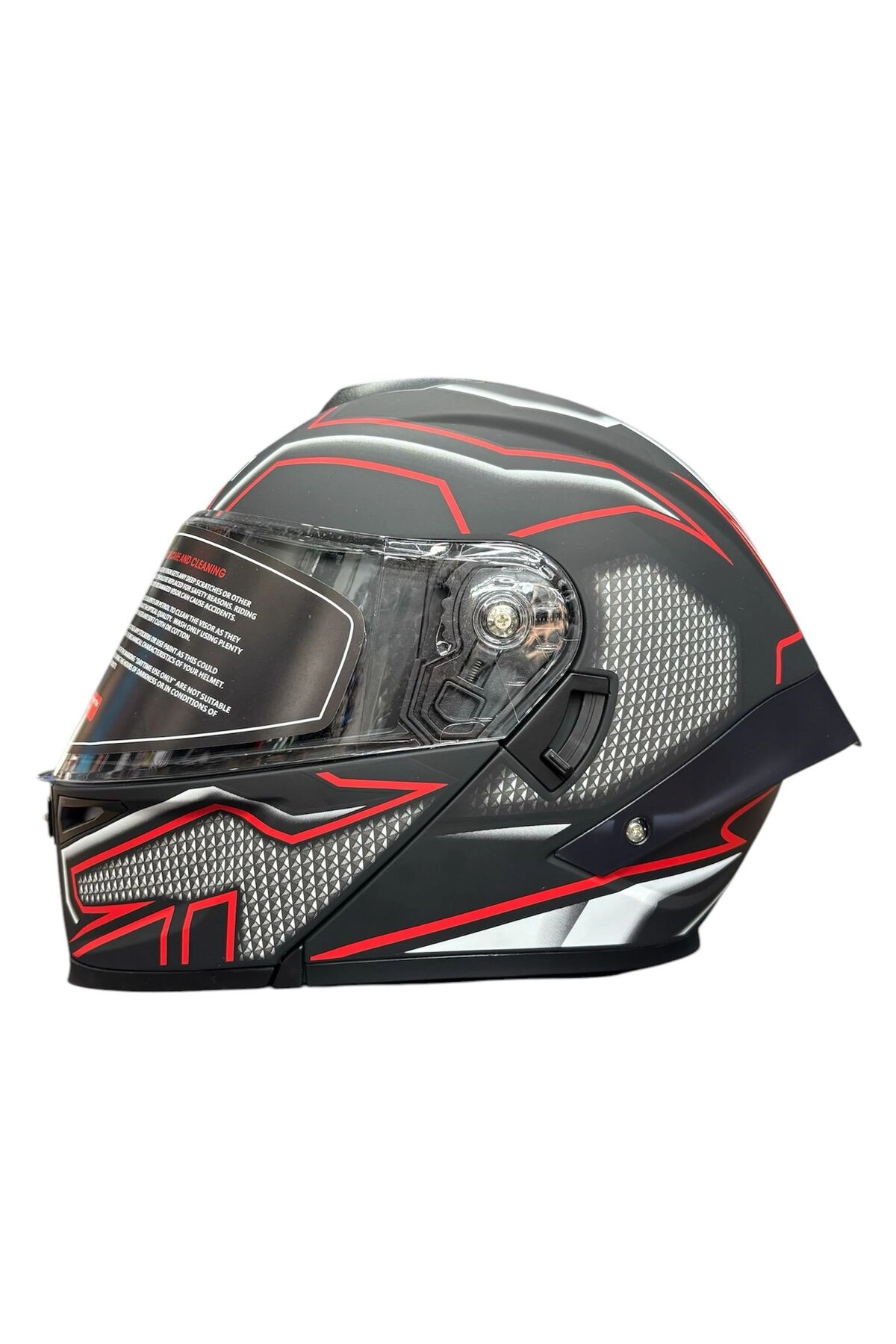 resimler/genel/WOSEN Ws-202 Güneş Vizörlü Çene Açılır Kask