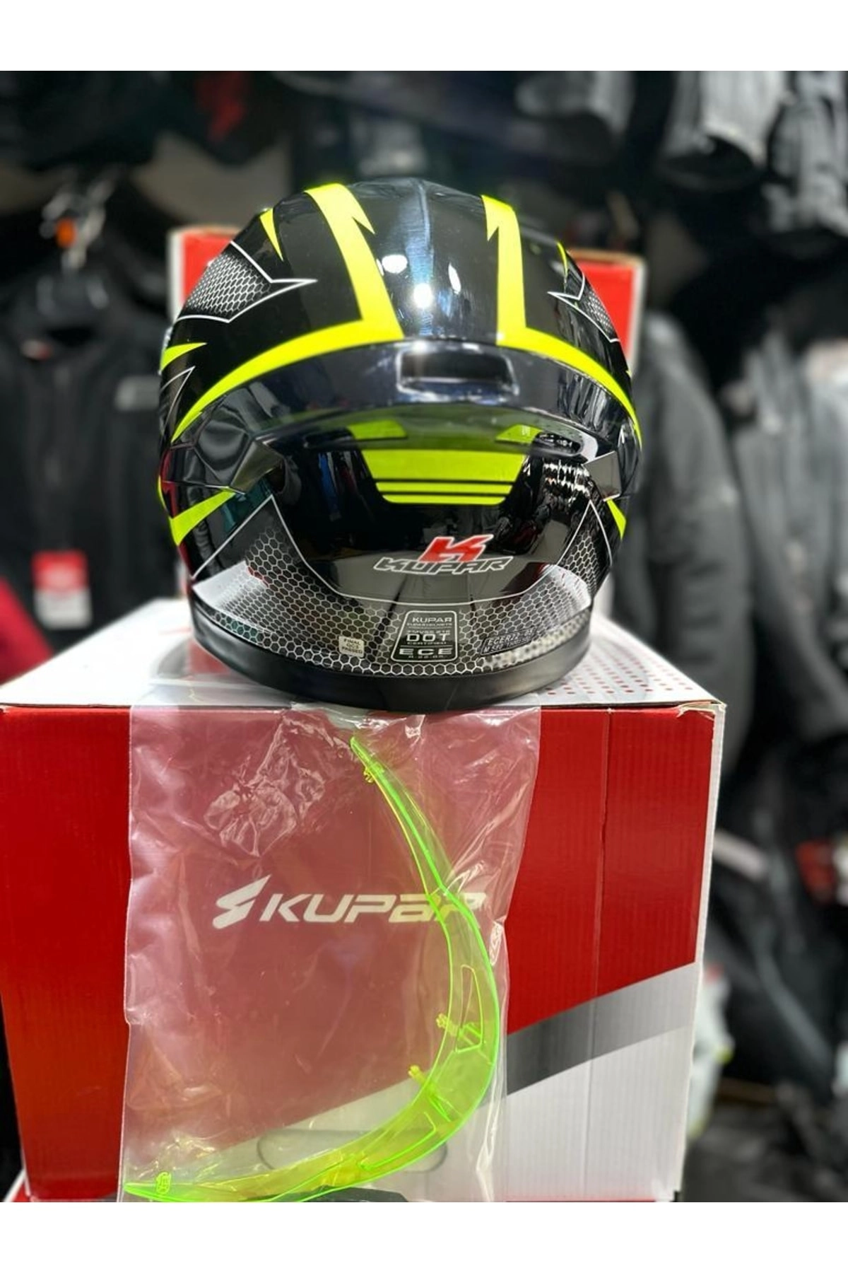 917 Güneş Vizörlü Full Face Kask