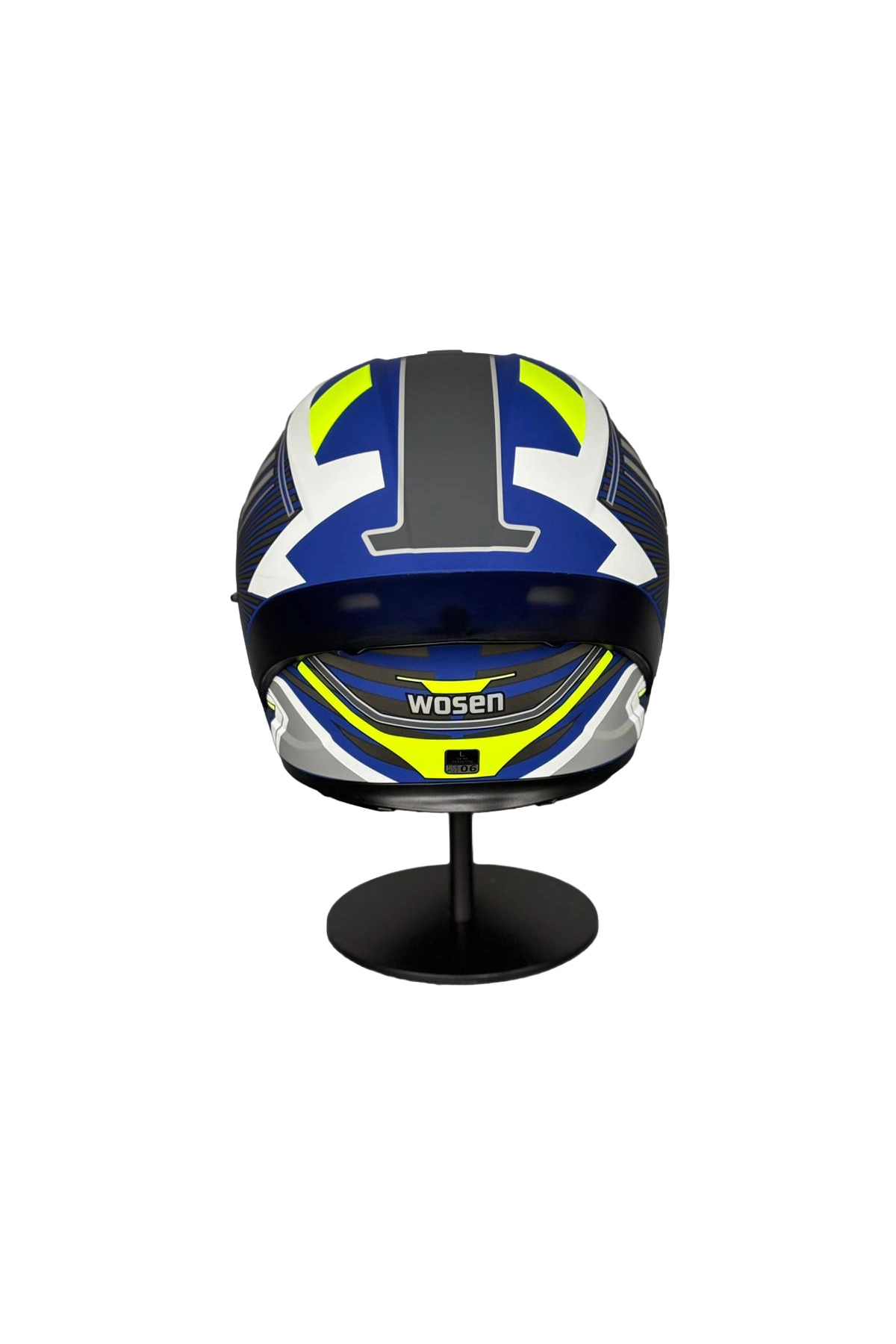resimler/genel/Ws-202 Güneş Vizörlü Çene Açılır Kask MATTBLUE A1 (ÅEFFAF VİZÖRLÜ)