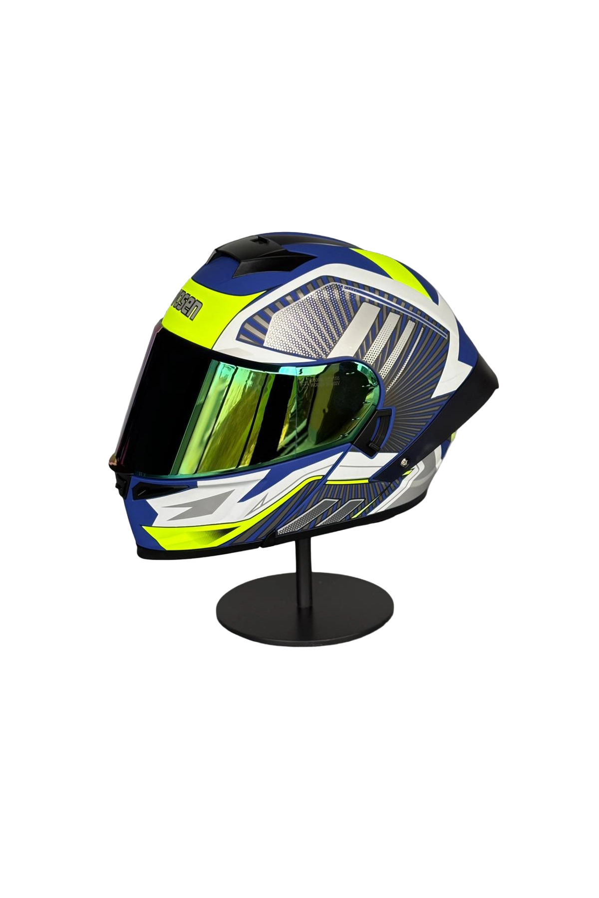 resimler/genel/Ws-202 Güneş Gözlüklü Çene Açılır Kask Siyah Vizörlü A1
