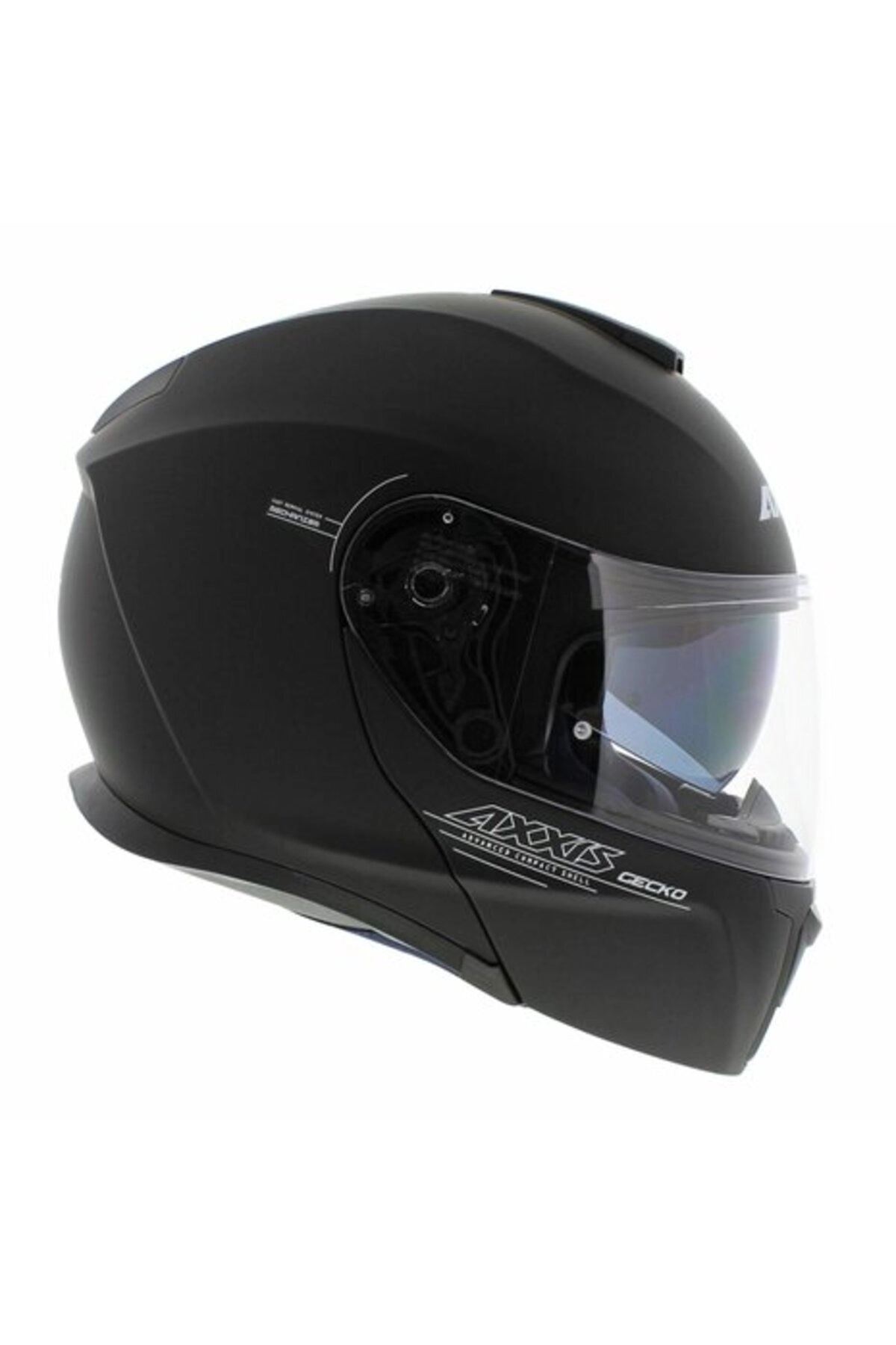 resimler/genel/Axxıs Gecko Sv A1 Çene Açılır Motosiklet Kask Mat Siyah L