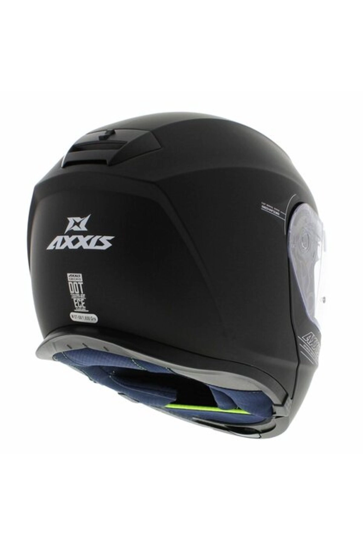 resimler/genel/Axxıs Gecko Sv A1 Çene Açılır Motosiklet Kask Mat Siyah XL