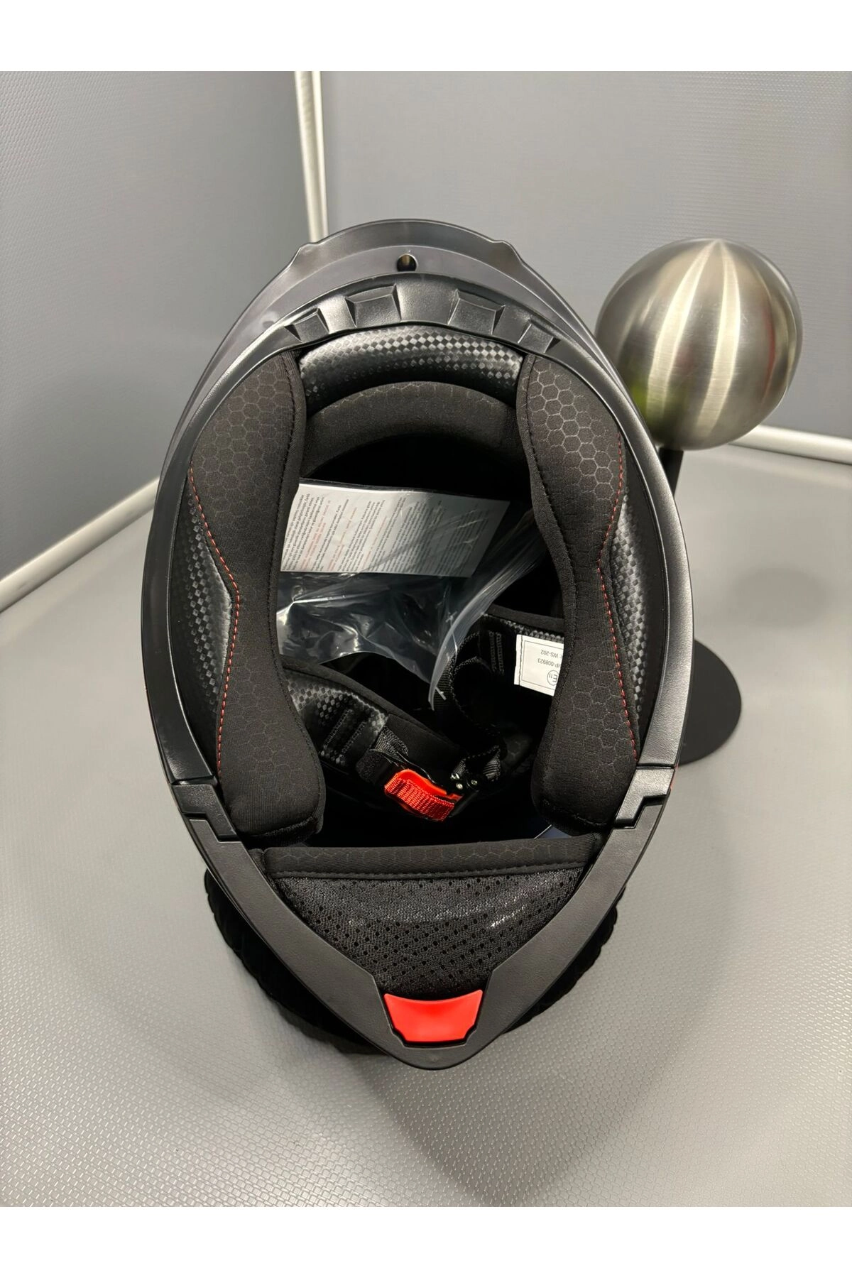 Ws-202 Güneş Gözlüklü Çene Açılır Kask Åeffaf Vizörlü Cement Grey