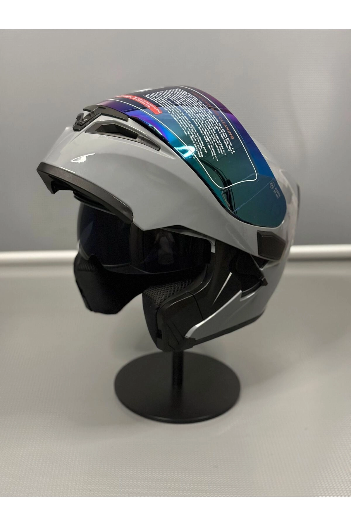 SCHARF Jk-902 Güneş Vizörlü Çene Açılır Kask