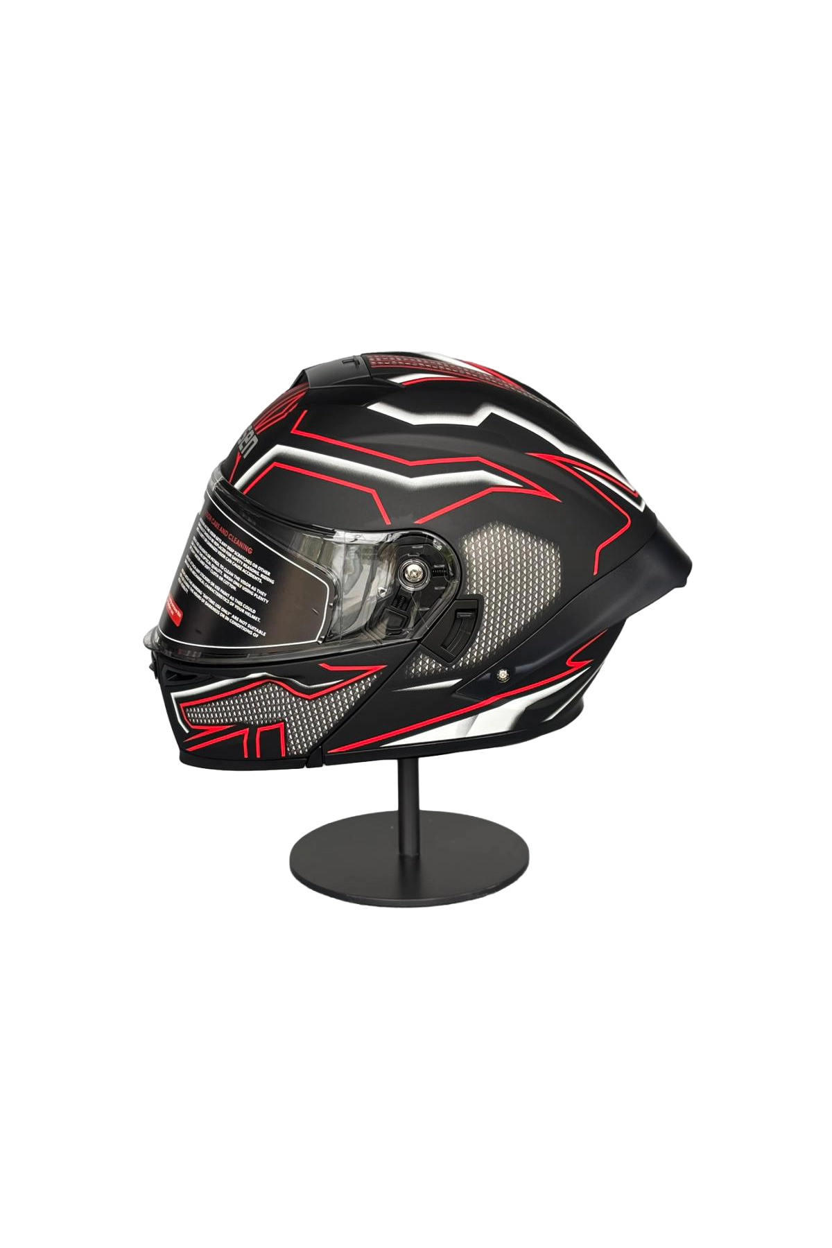 resimler/genel/Ws-202 Güneş Gözlüklü Çene Açılır Kask (Åeffaf Vizörlü) C1