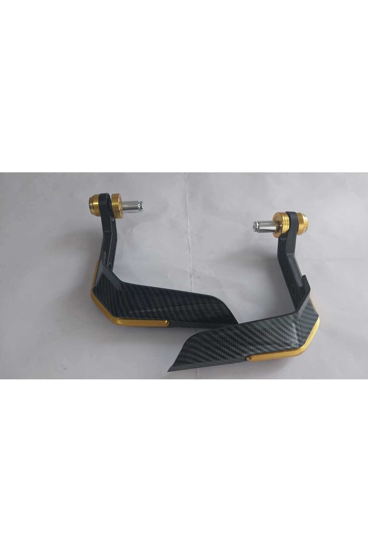 Motosiklet Elcik Manet Koruma Üniversal- Carbon Gold