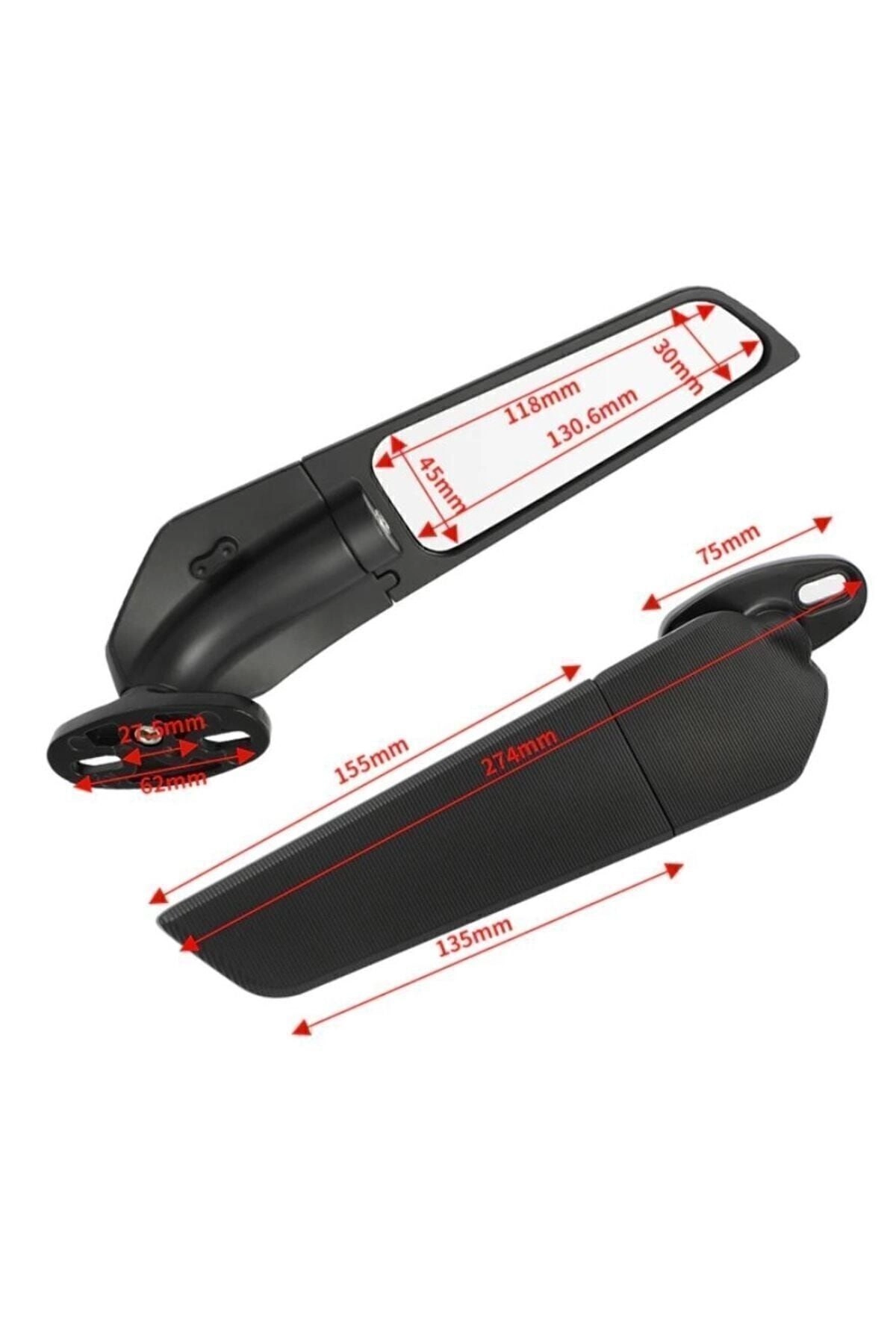 resimler/genel/Sinotrack Kanat Ayna - Yeni Versiyon - Rizoma - Yeni Plastik Kasa Yamaha R25