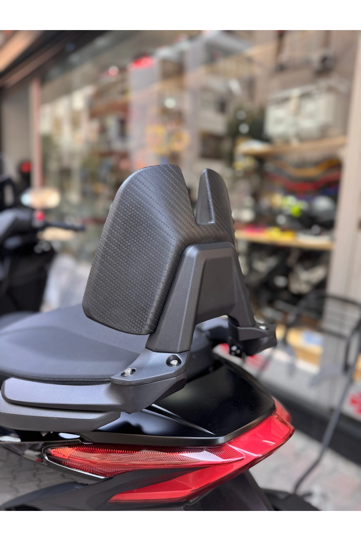 resimler/genel/Honda Forza 250 Uyumlu Sissy Bar Sırt Dayama