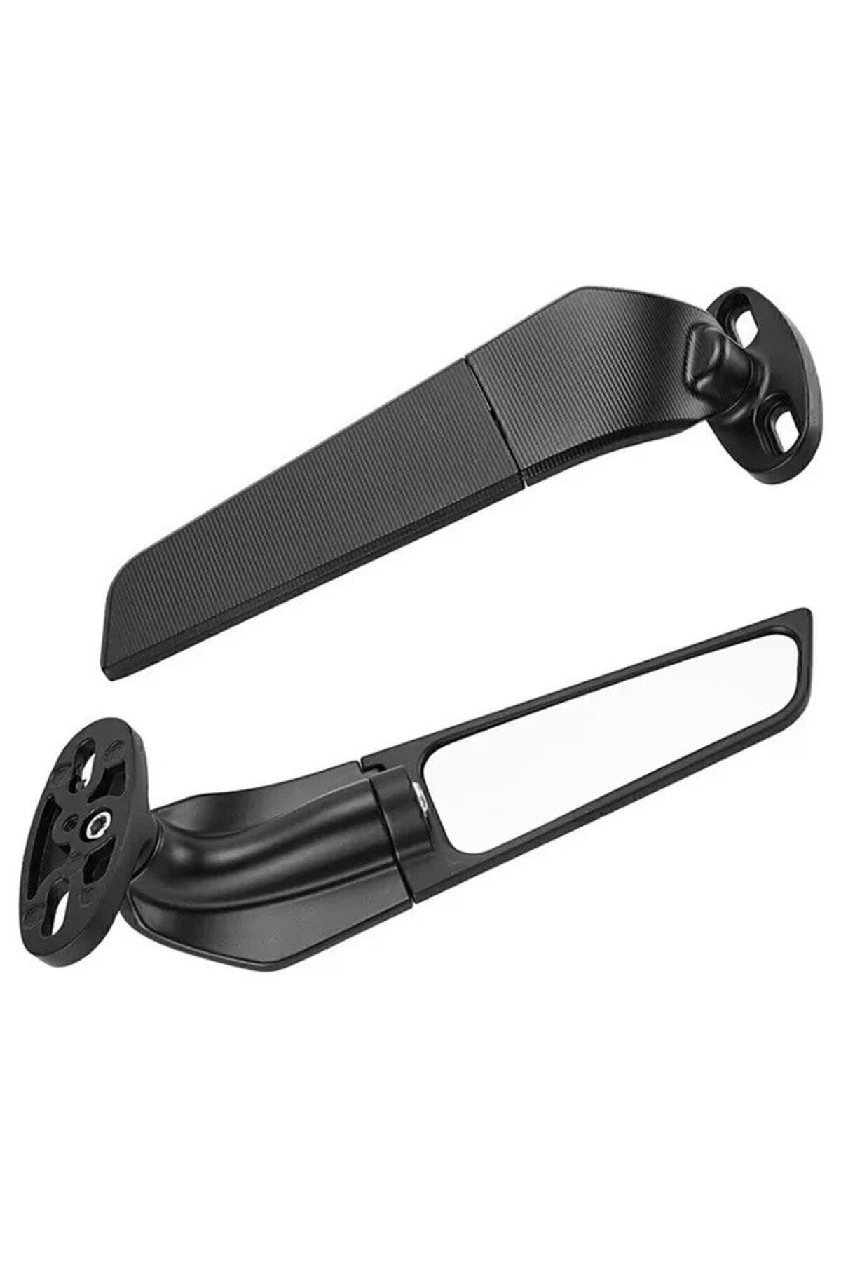 resimler/genel/H2 Kanat Ayna Katlanır Ayna Büyük Boy 28 Cm Supermoto