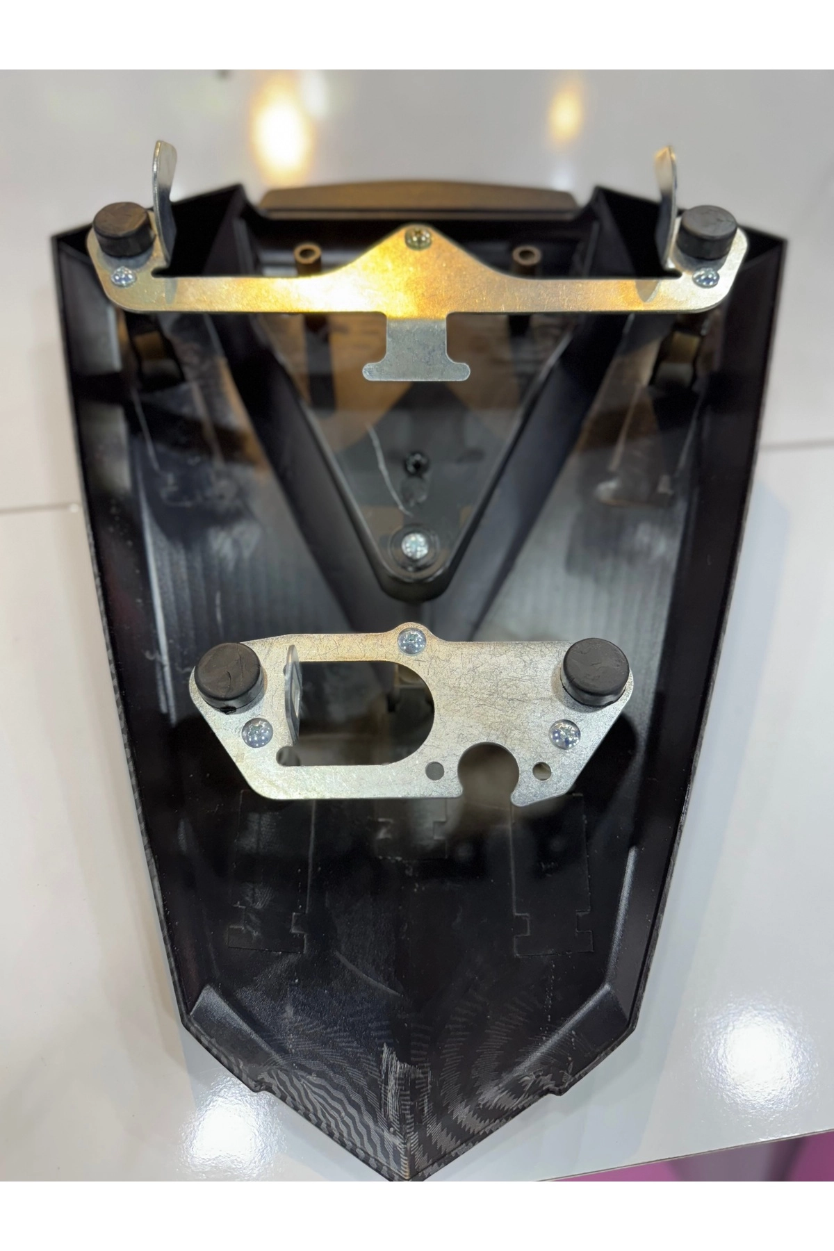 Yamaha R25 MT25 Uyumlu Mono Kapak Carbon