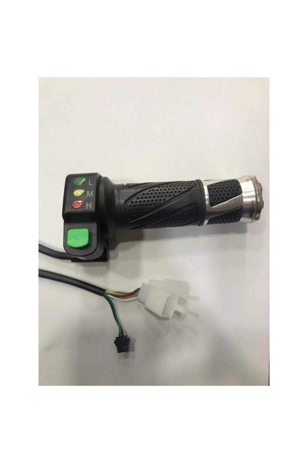 resimler/genel/E Bike Elektirikli Bisiklet Motor Gaz Kolu Işıklı 3 Kademeli