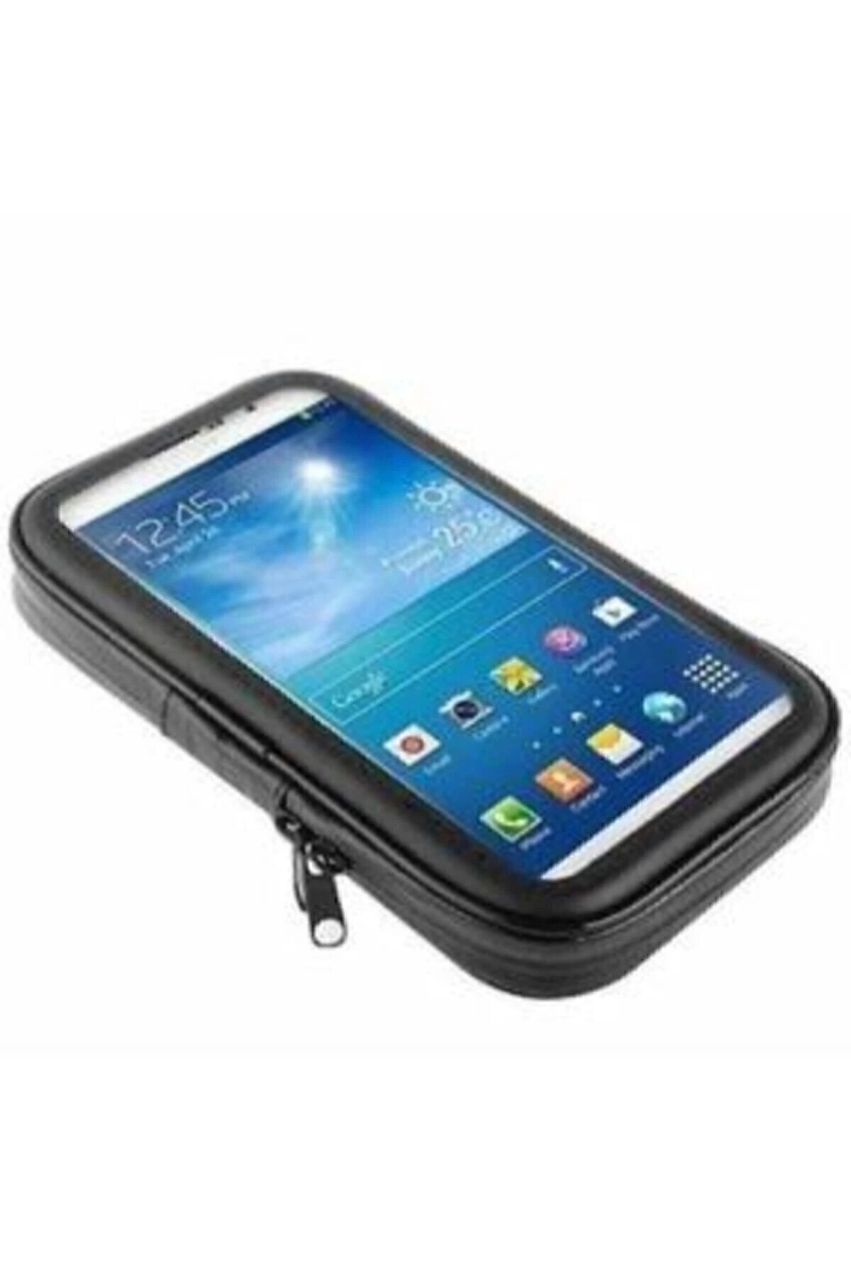 resimler/genel/Telefon Tutacağı Motorsiklet 5-6.0 Inc Uyumlu Su Geçirmez Aynaya Montaj