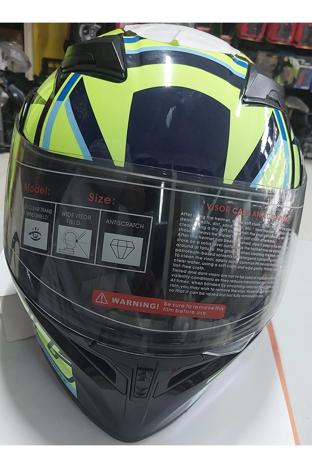 resimler/genel/JK20 Çene Açılır Güneş Vizörlü Karışık Renk Jk 902 Kask JK902AGV101 1650-50GR