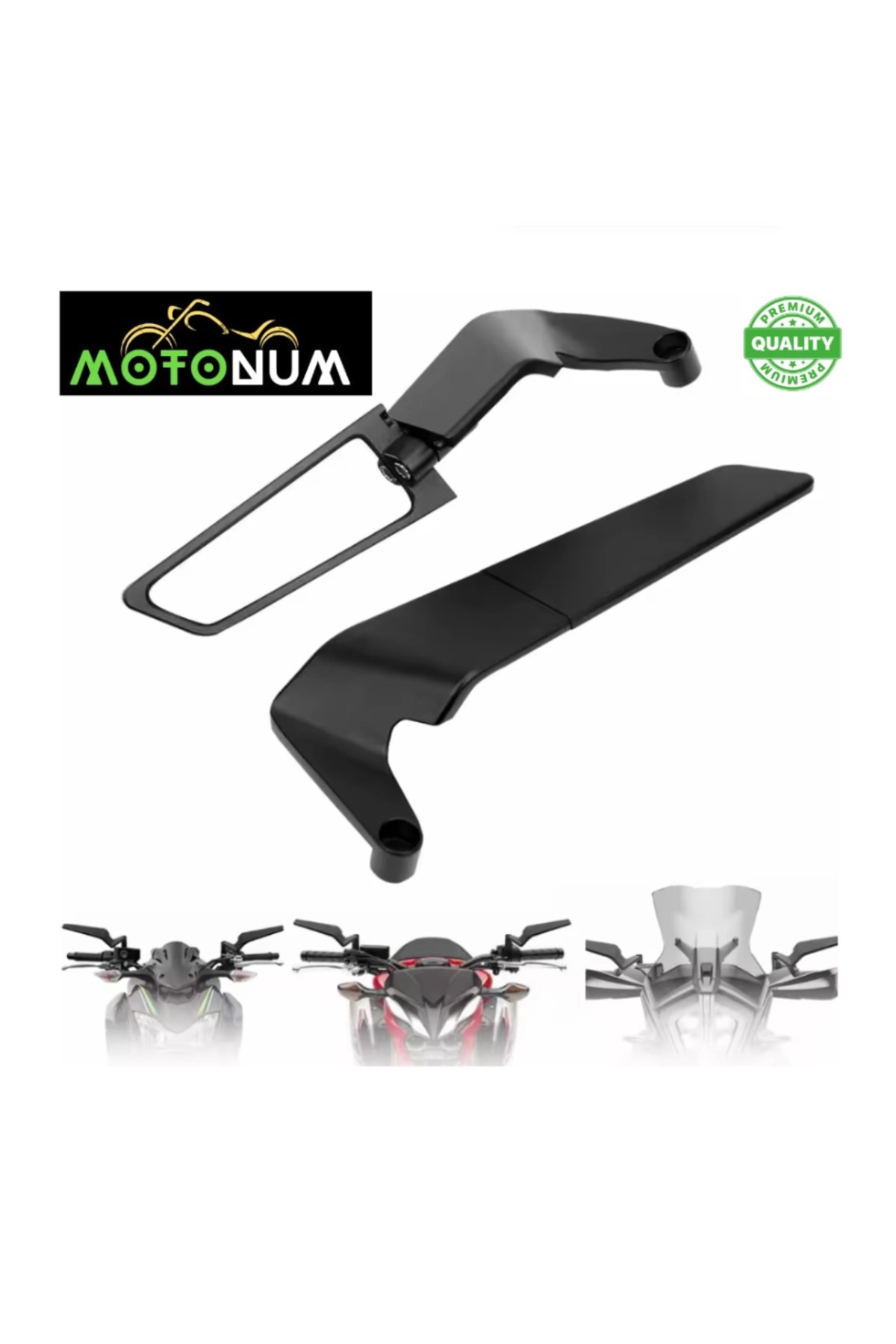 CFMOTO 250NK Naked Kanat Ayna Büyük Boy M01024