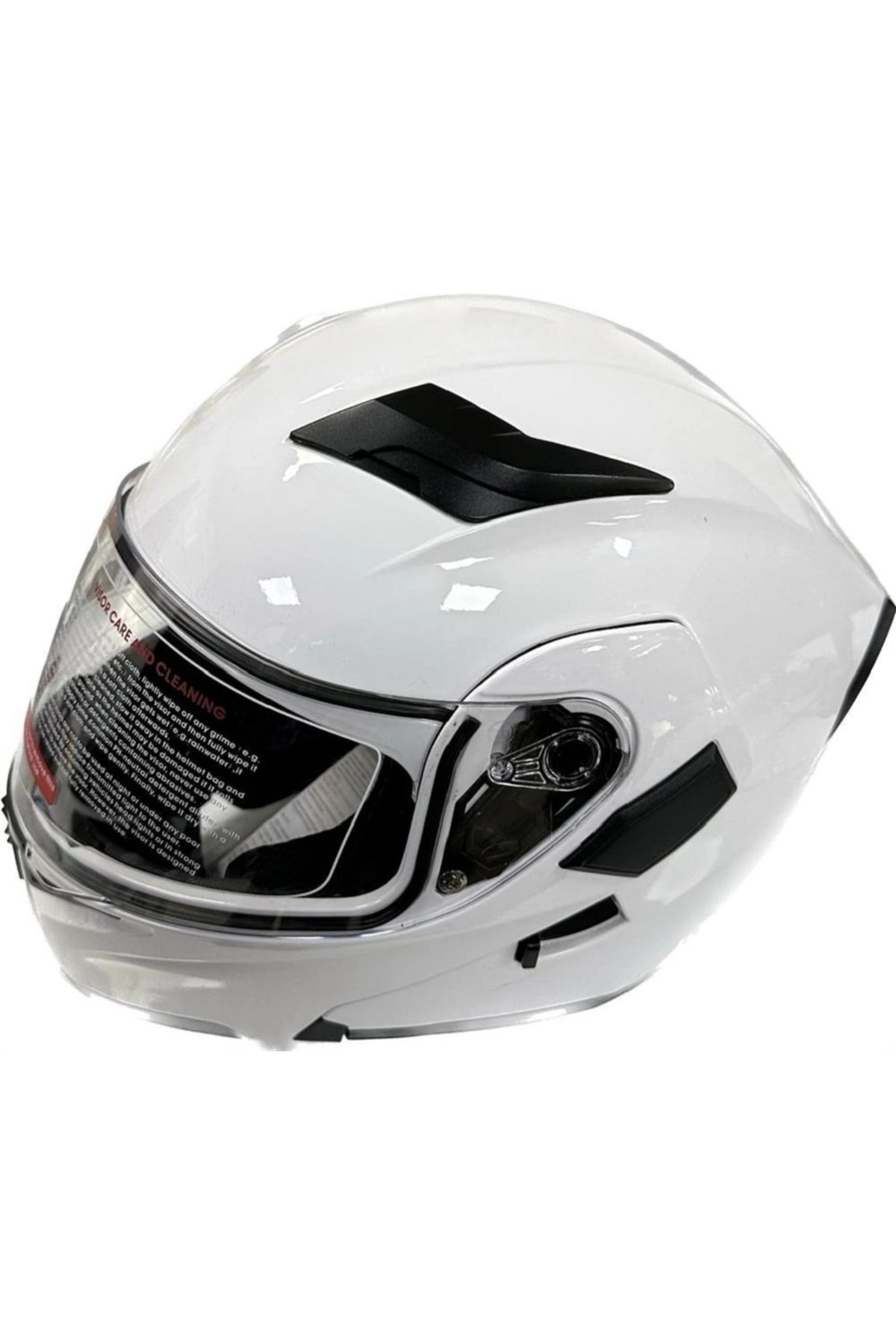resimler/genel/Jk 902 White Çene Açılır Motosiklet Kaskı