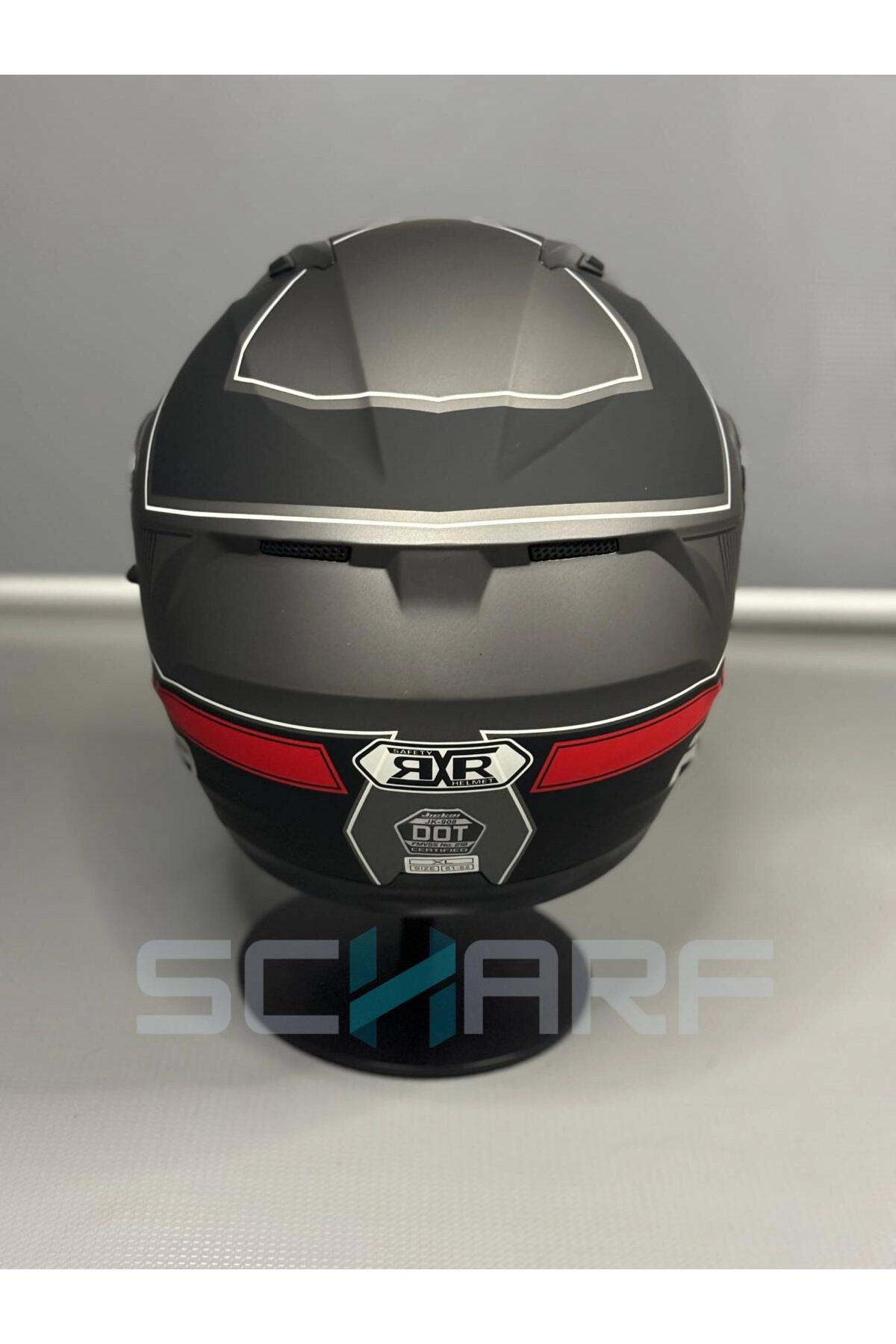 resimler/genel/RXR HELMETS JK-908 Güneş Vizörlü Çene Açılır Kask