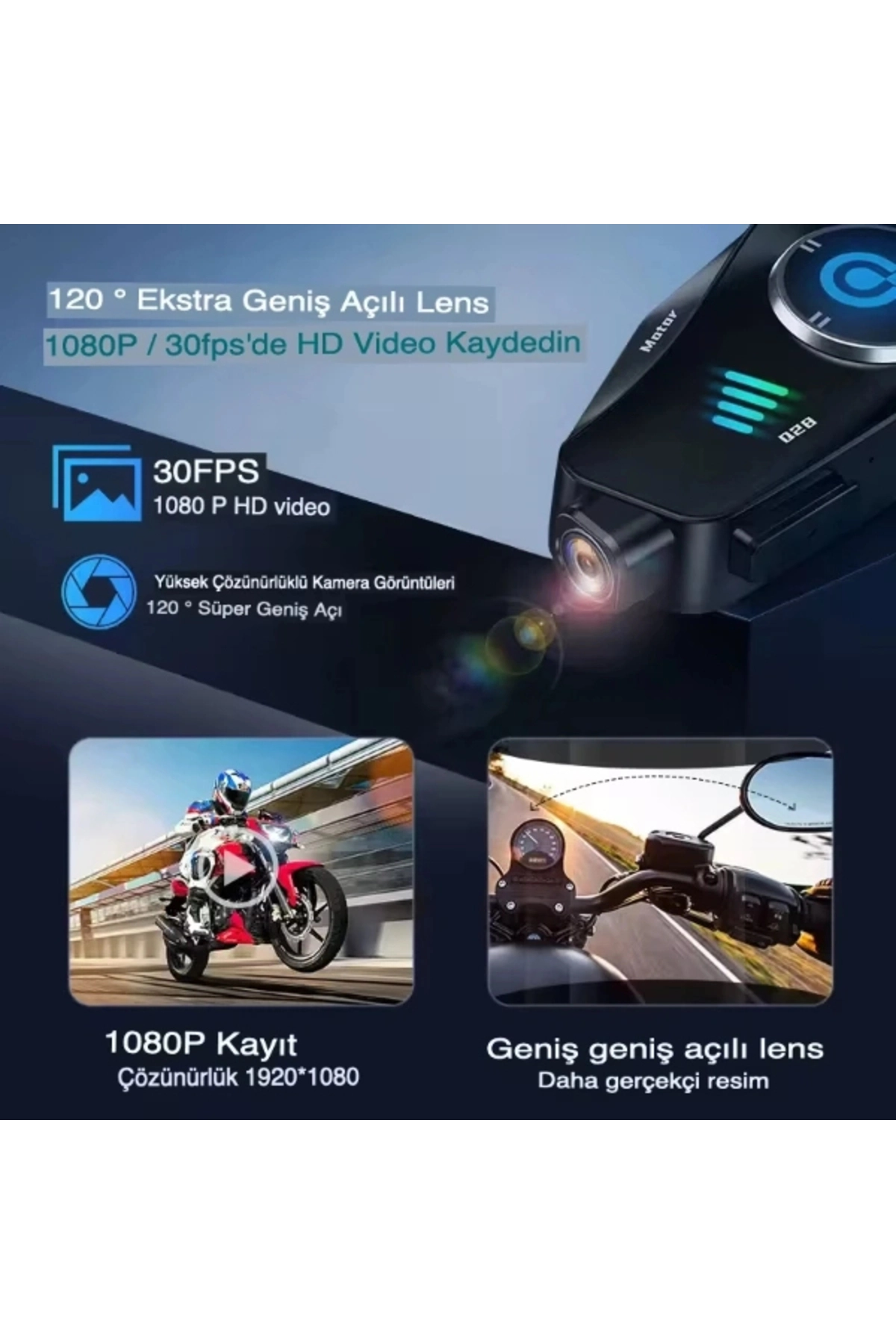 resimler/genel/Q28 Kameralı Motosiklet Kask Kulaklığı