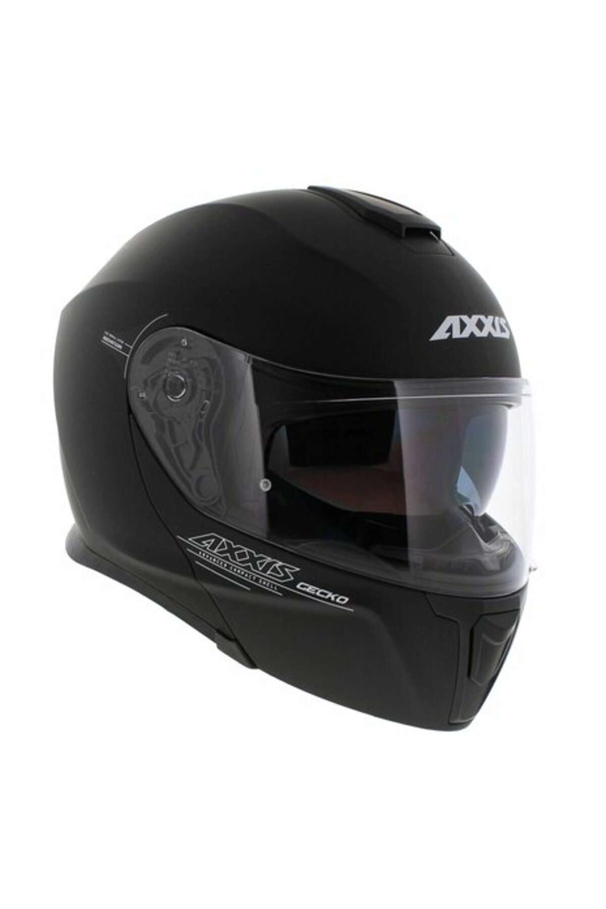 resimler/genel/Axxıs Gecko Sv A1 Çene Açılır Motosiklet Kask Mat Siyah L