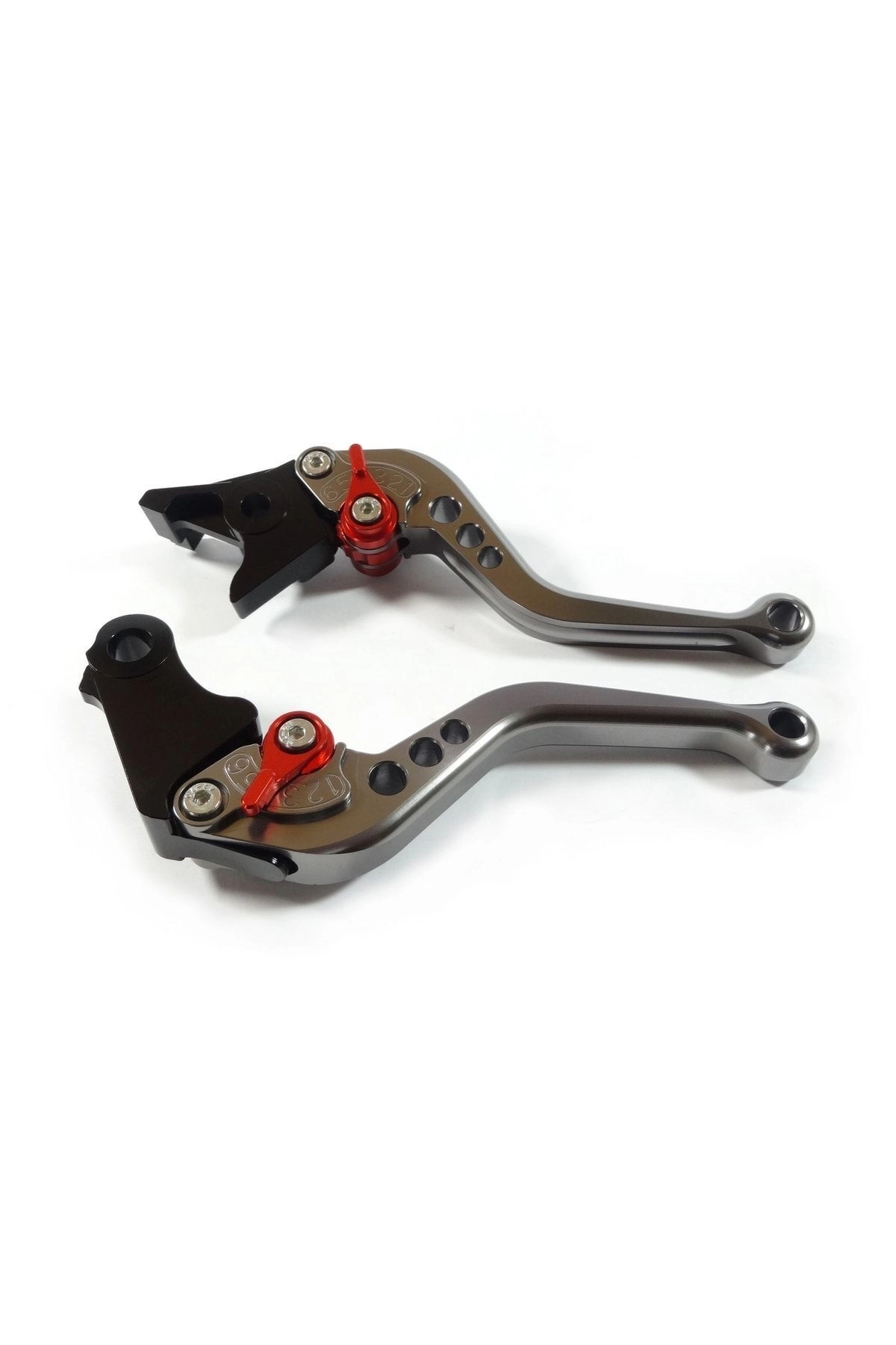 resimler/genel/Yamaha R25 Kısa Spor Cnc Manet Seti Sağ-sol Siyah