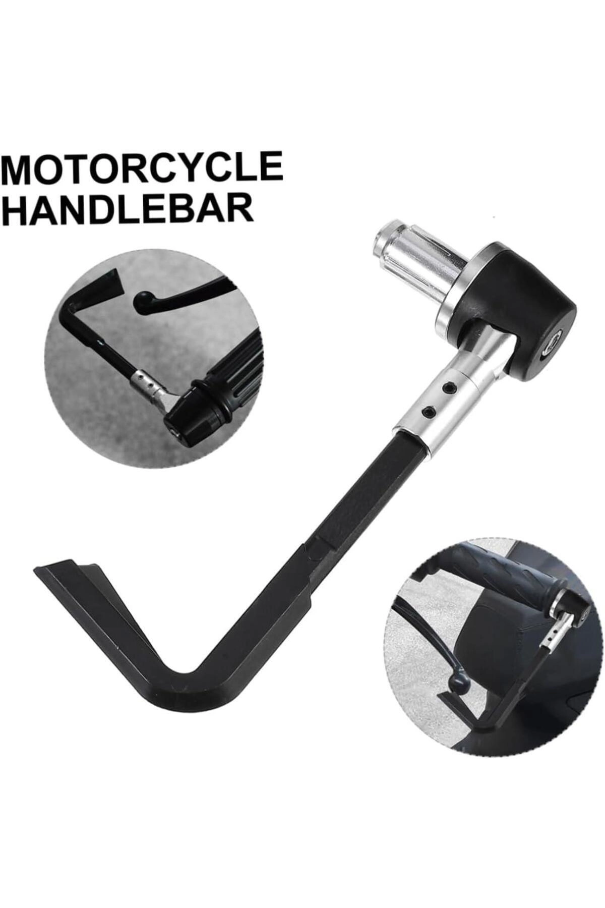 resimler/genel/TEX T0038 Motosiklet Bisiklet Scooter Gidon Elcik Manet Koruma Universal Alüminyum Krom