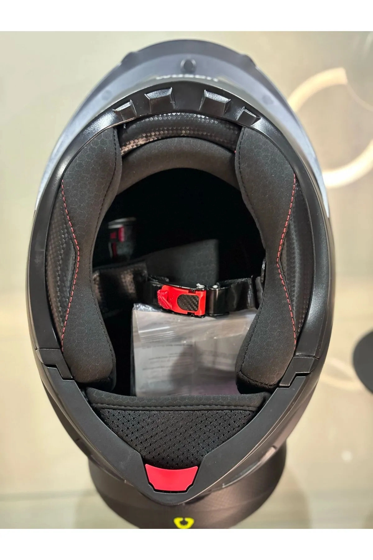 Ws-202 Güneş Gözlüklü Çene Açılır Kask Åeffaf Vizörlü H1